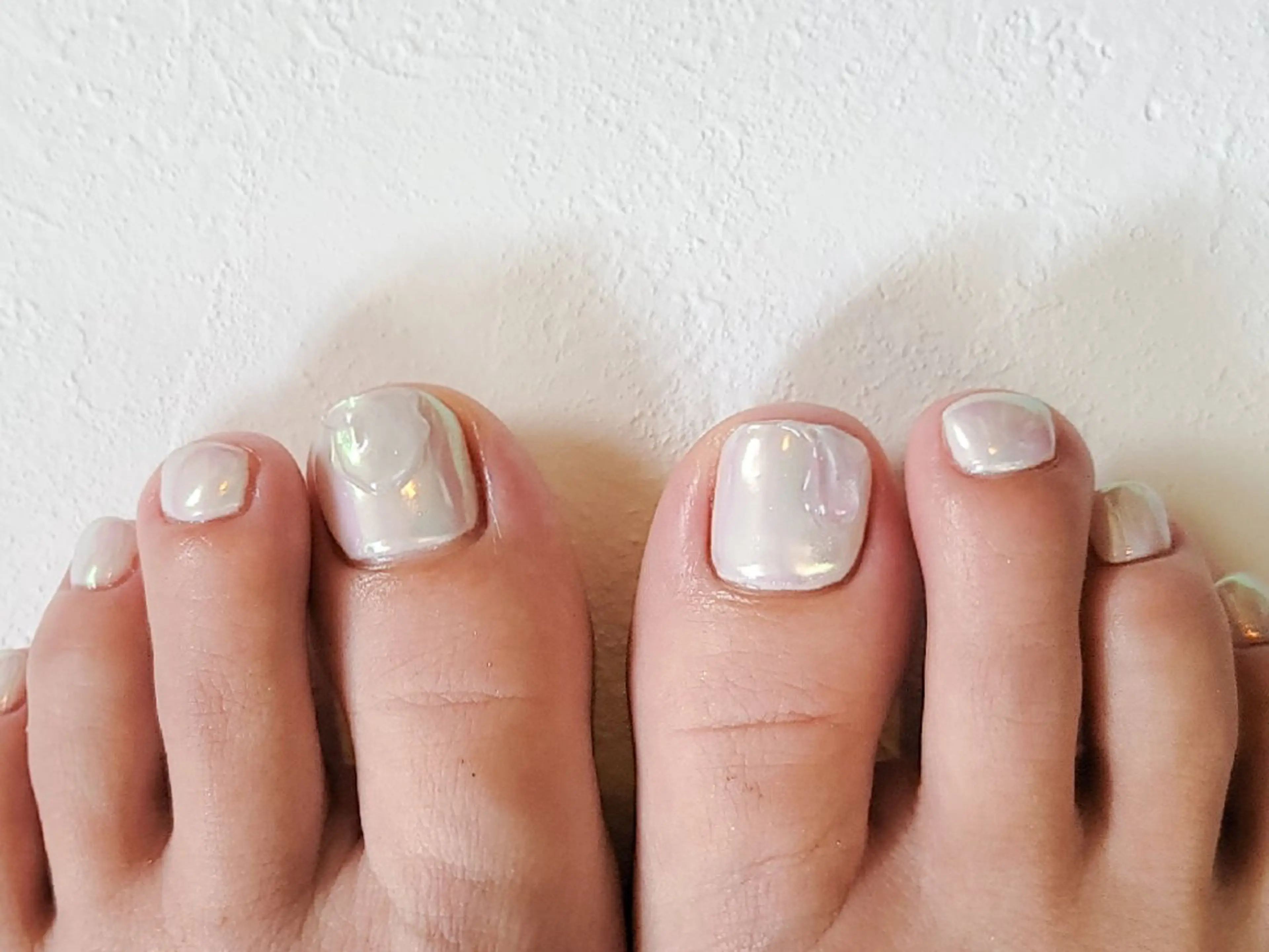 ネイル フットネイル 🌲🌳🚪iiit o🌲🌳🌲のネイルデザイン