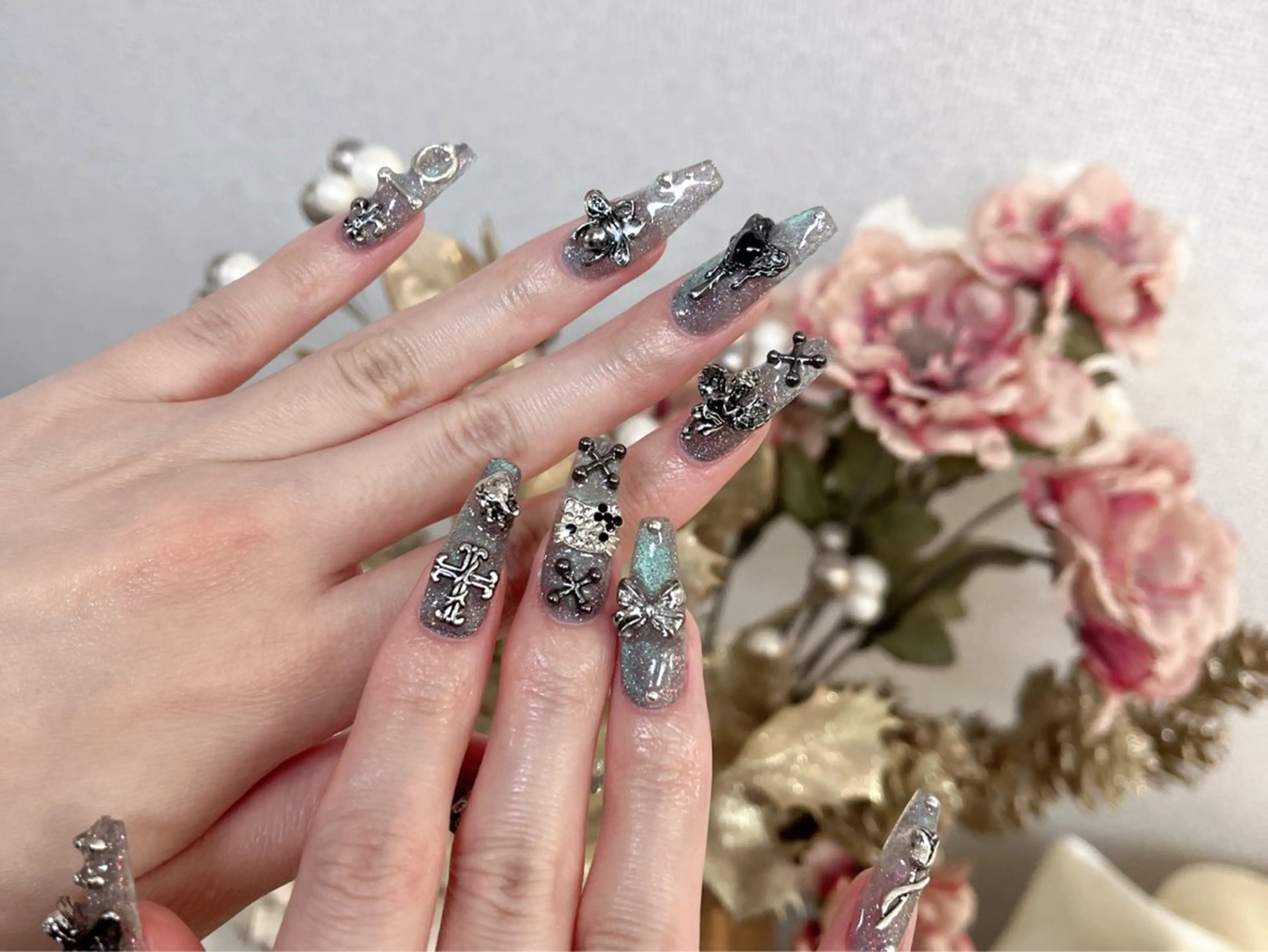 ネイル Glow Nail スカルプ専門店のネイルデザイン