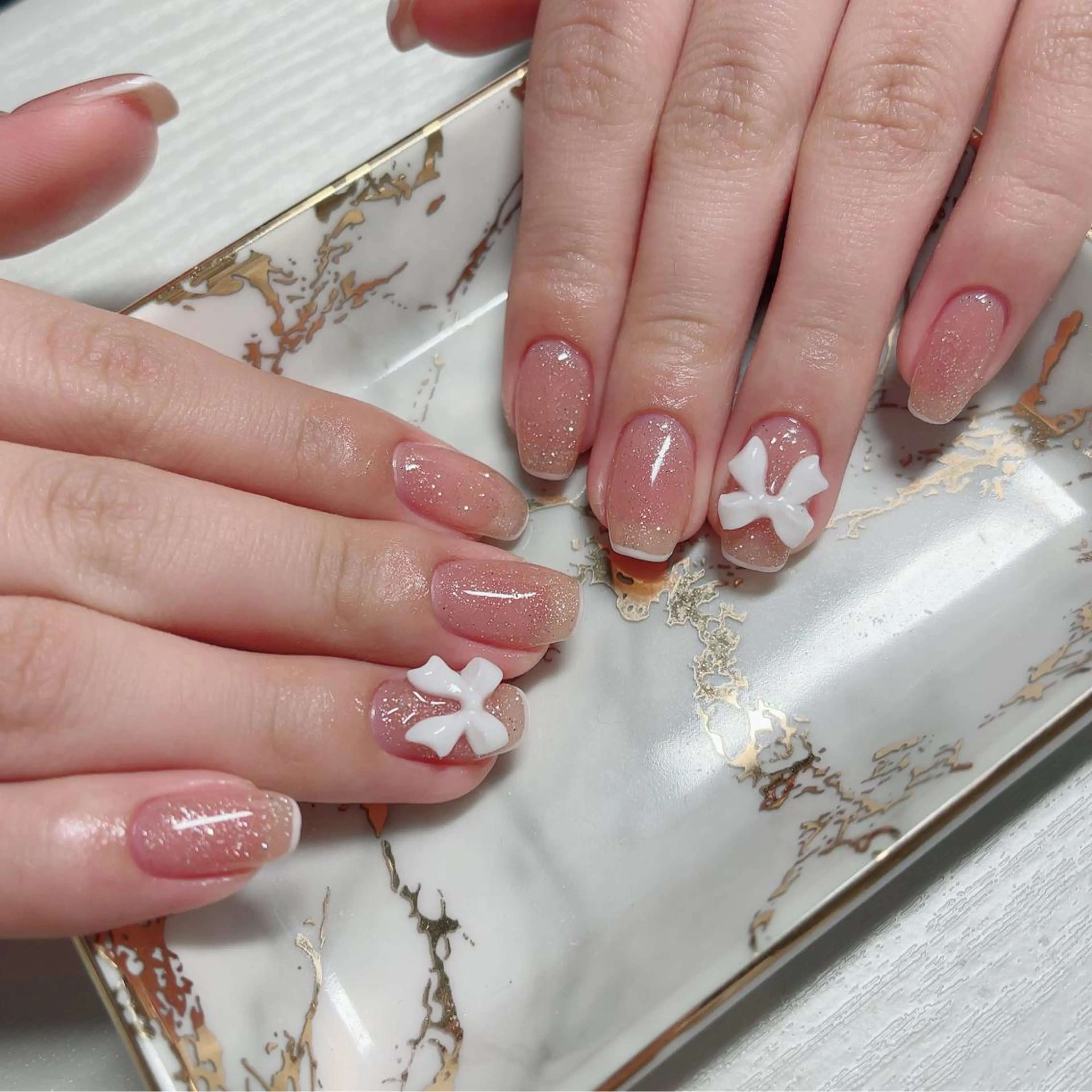 ネイル フレンチネイル ジェルネイル Baby Nailのネイルデザイン