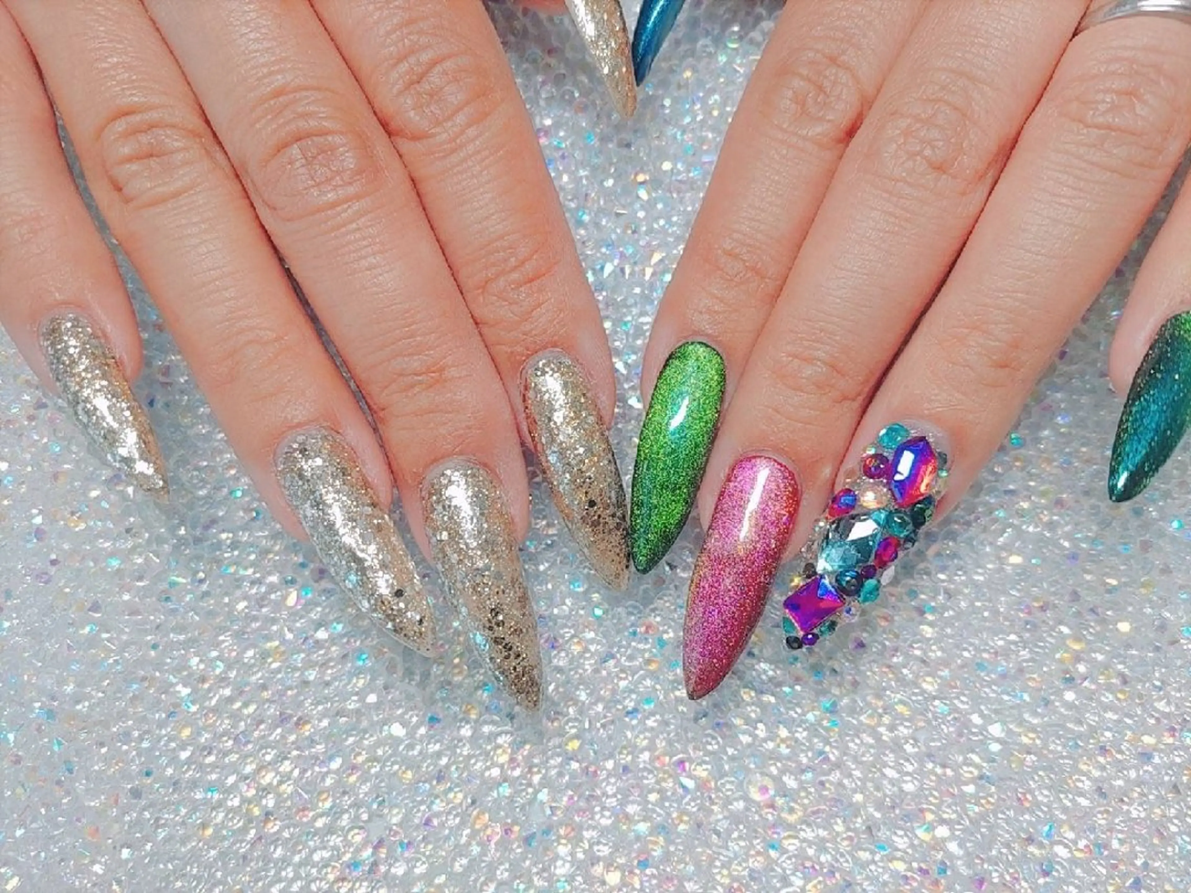 ネイル &A.nail .のネイルデザイン