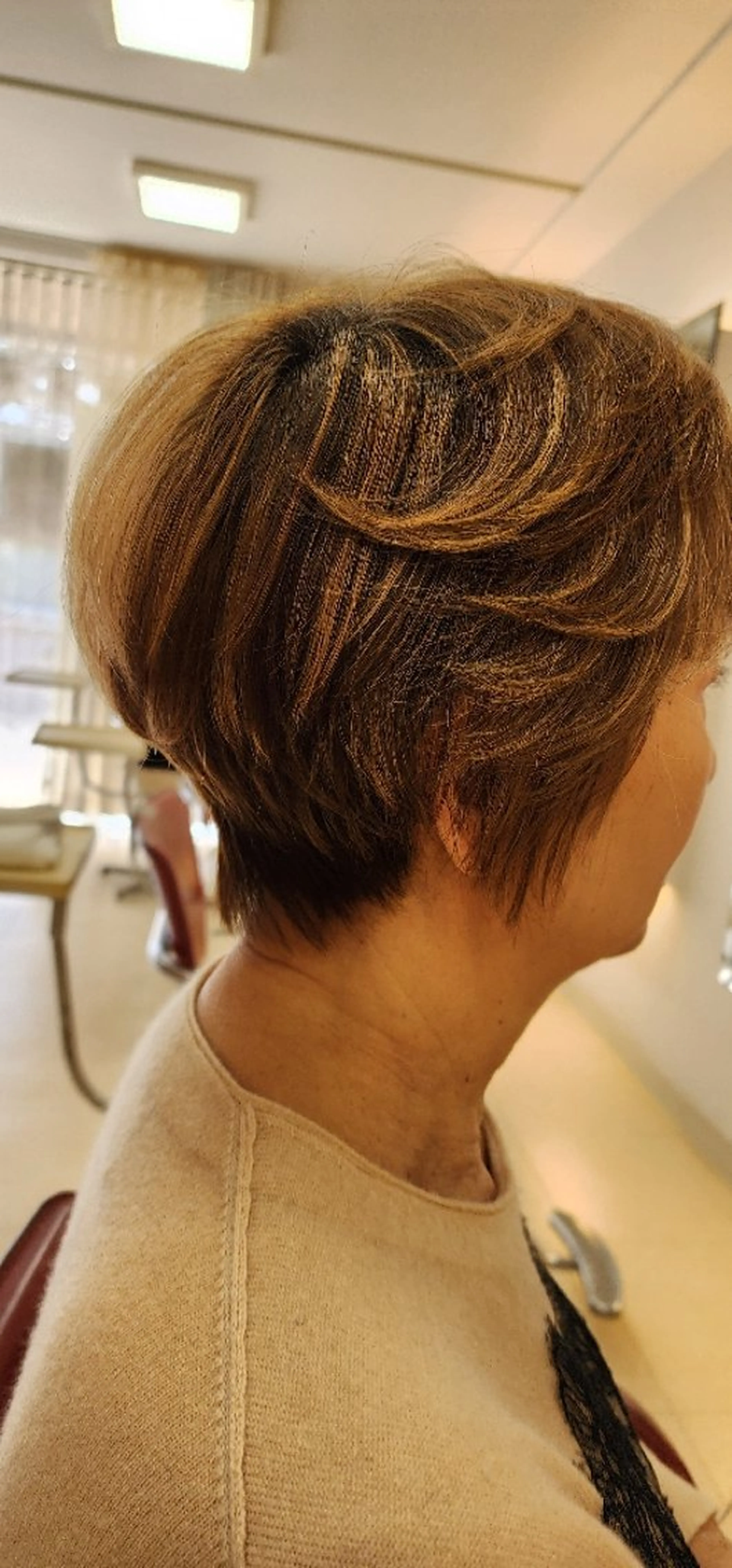 ショート パーマ hairmake Juinのヘアスタイル