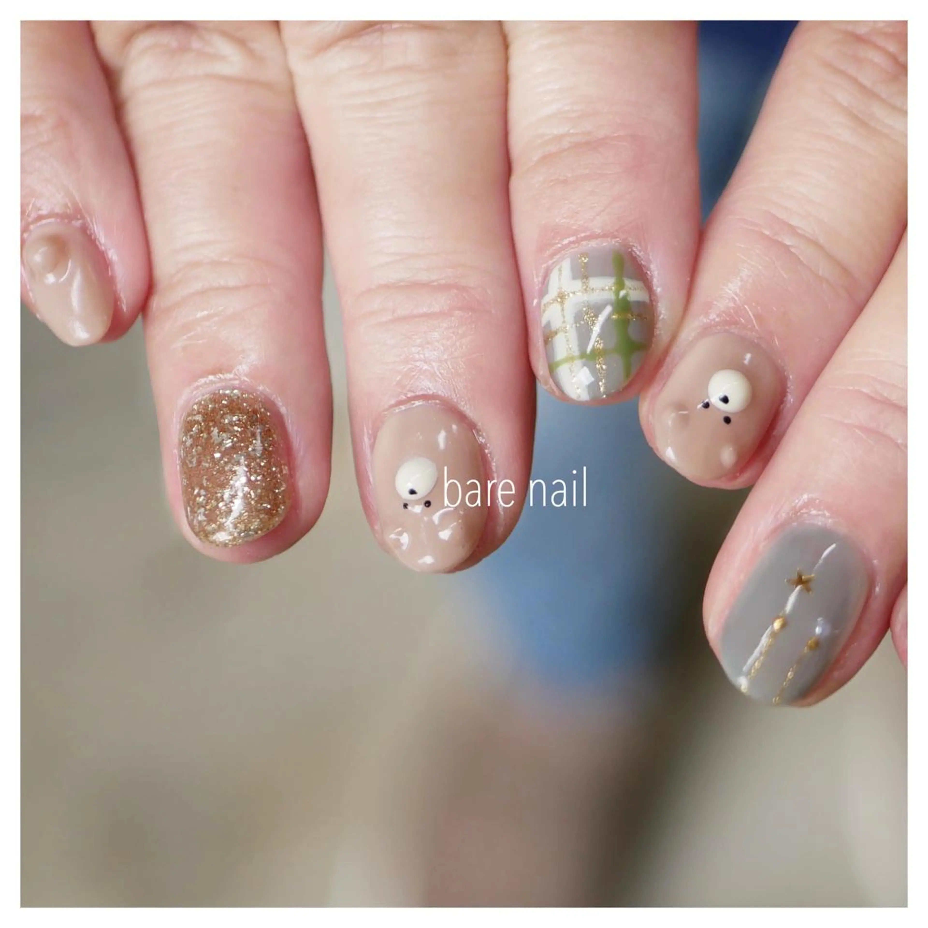 ネイル Nail salon Rilaのネイルデザイン