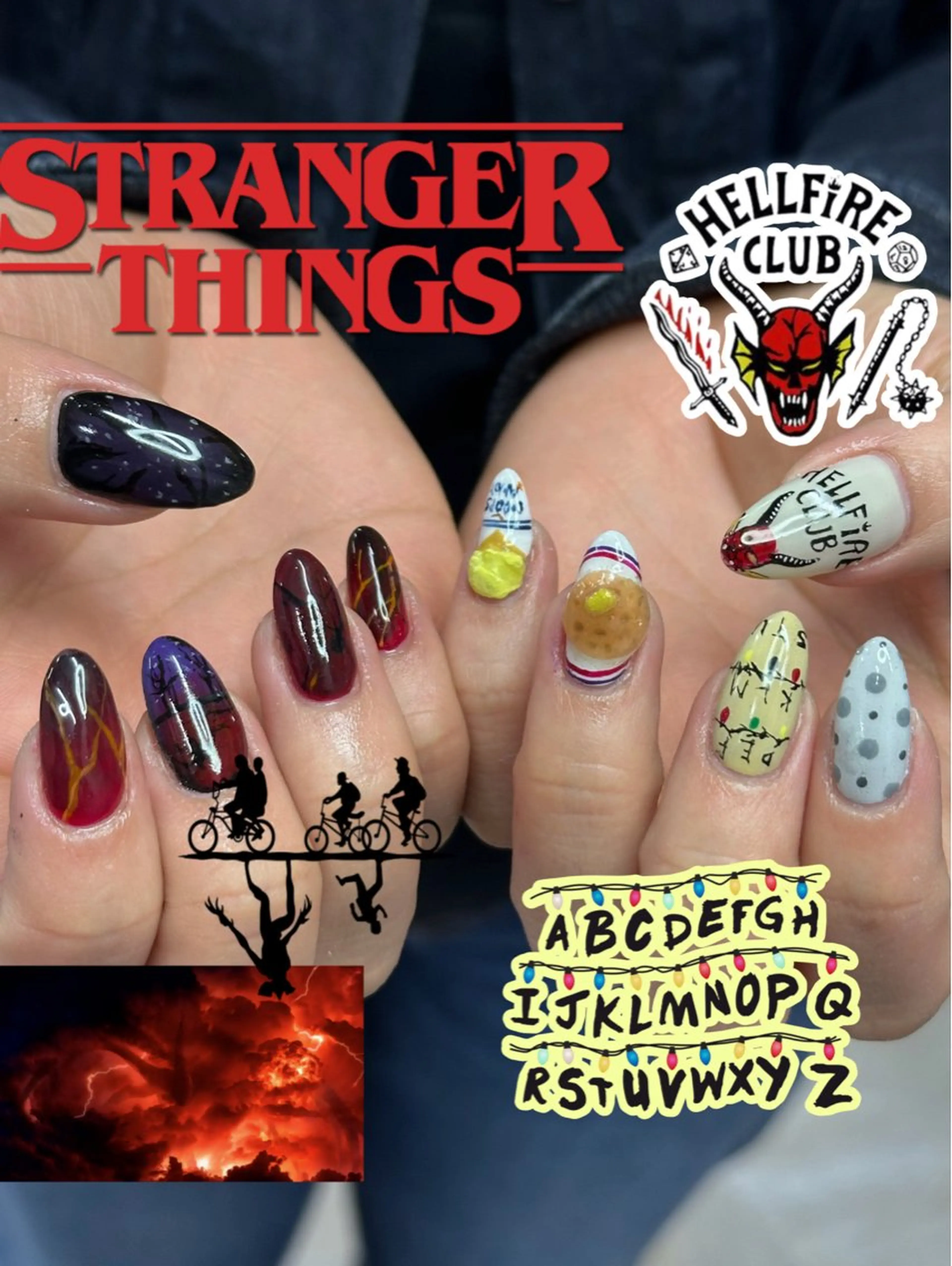 ネイル ハンドネイル フットネイル YukaRyu /個性派デザインのネイルデザイン