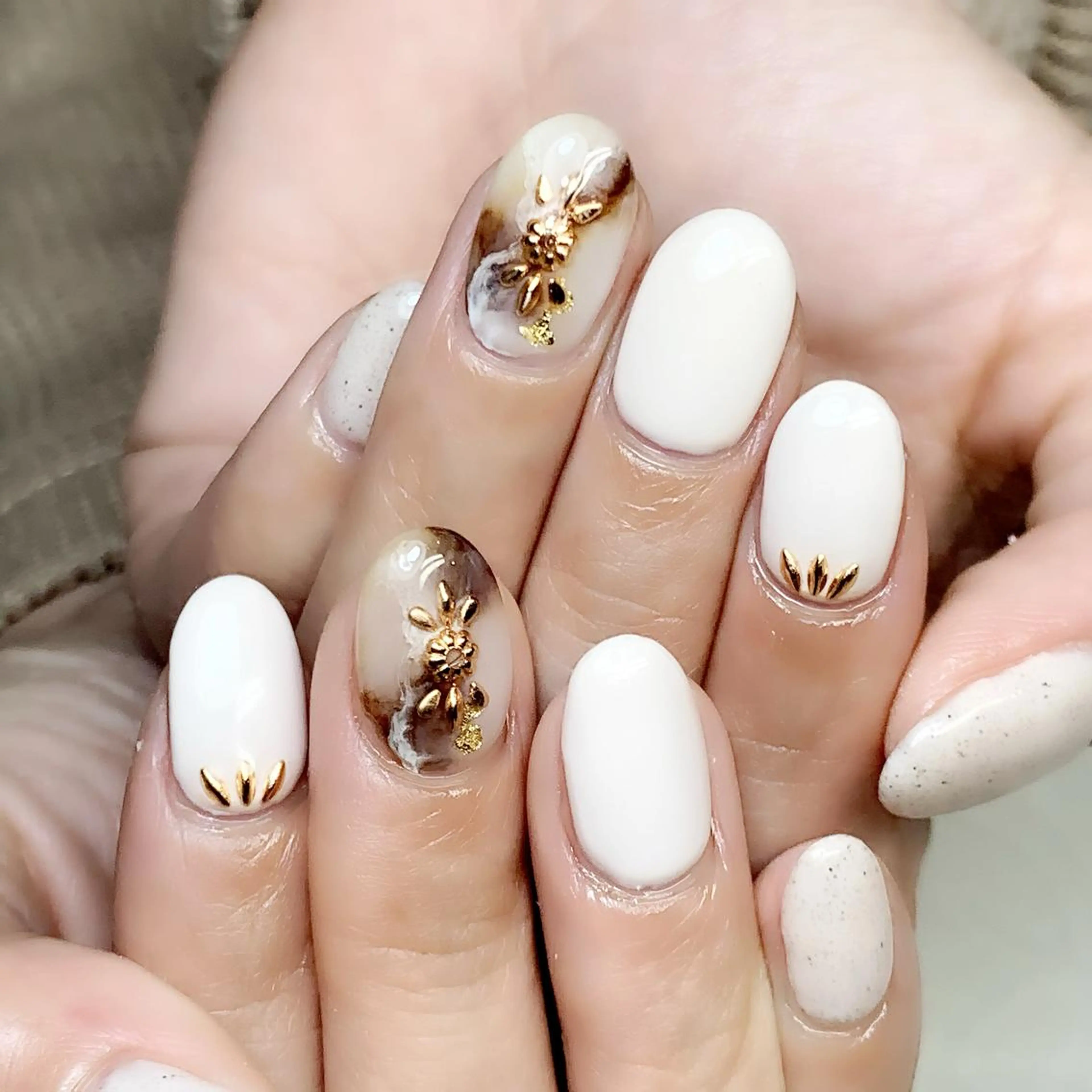 ネイル es nailのネイルデザイン