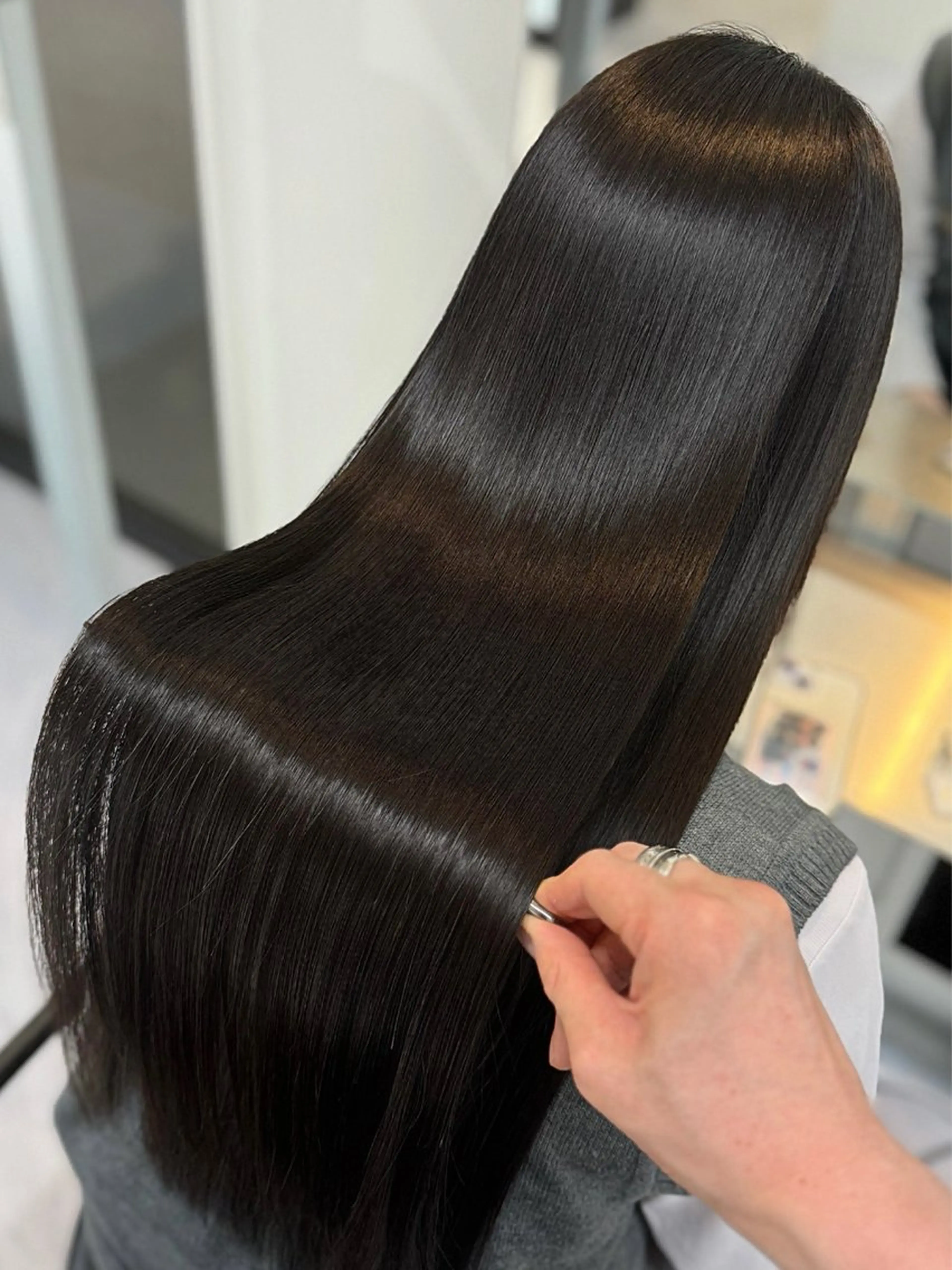 緊急🚨【当日限定】✨11/23縮毛矯正＋トリートメント✨の写真