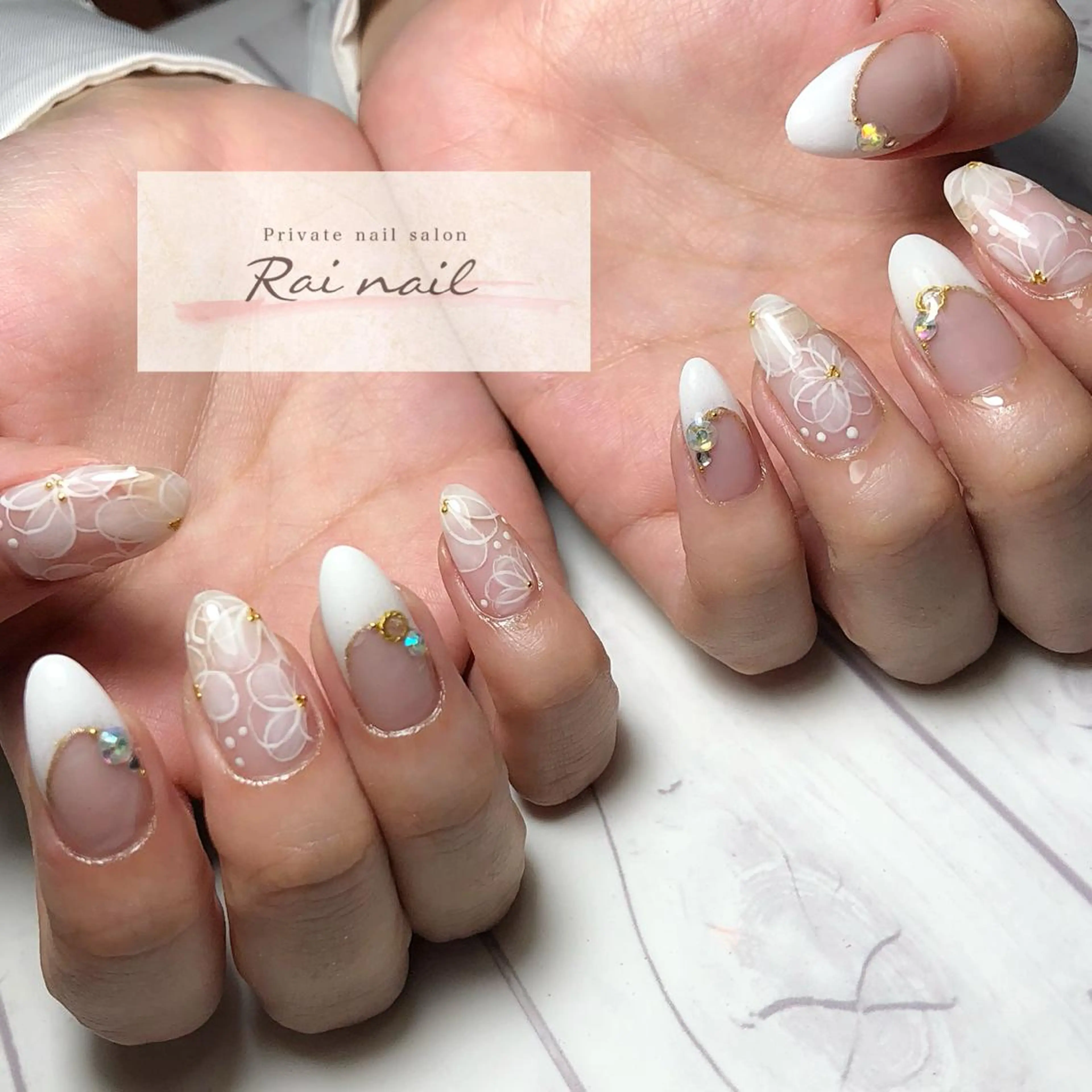ネイル ハンドネイル Rai nail_ Risaのネイルデザイン