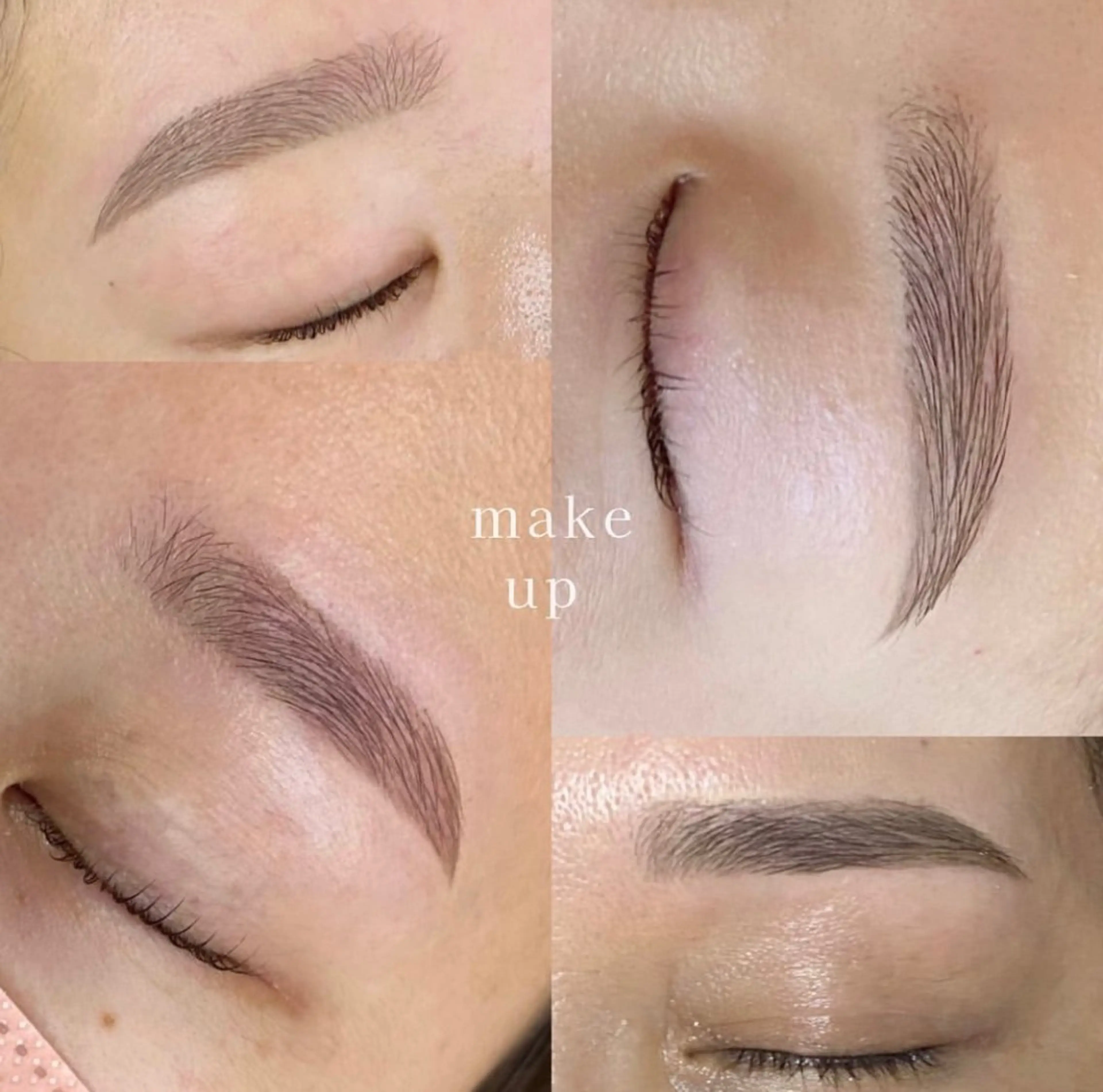 眉WAX🌼 ・骨格、パーツ診断・マッピング・WAX脱毛・毛抜き、カット・毛量調整・メイク仕上げ⚪️メンズok!の写真