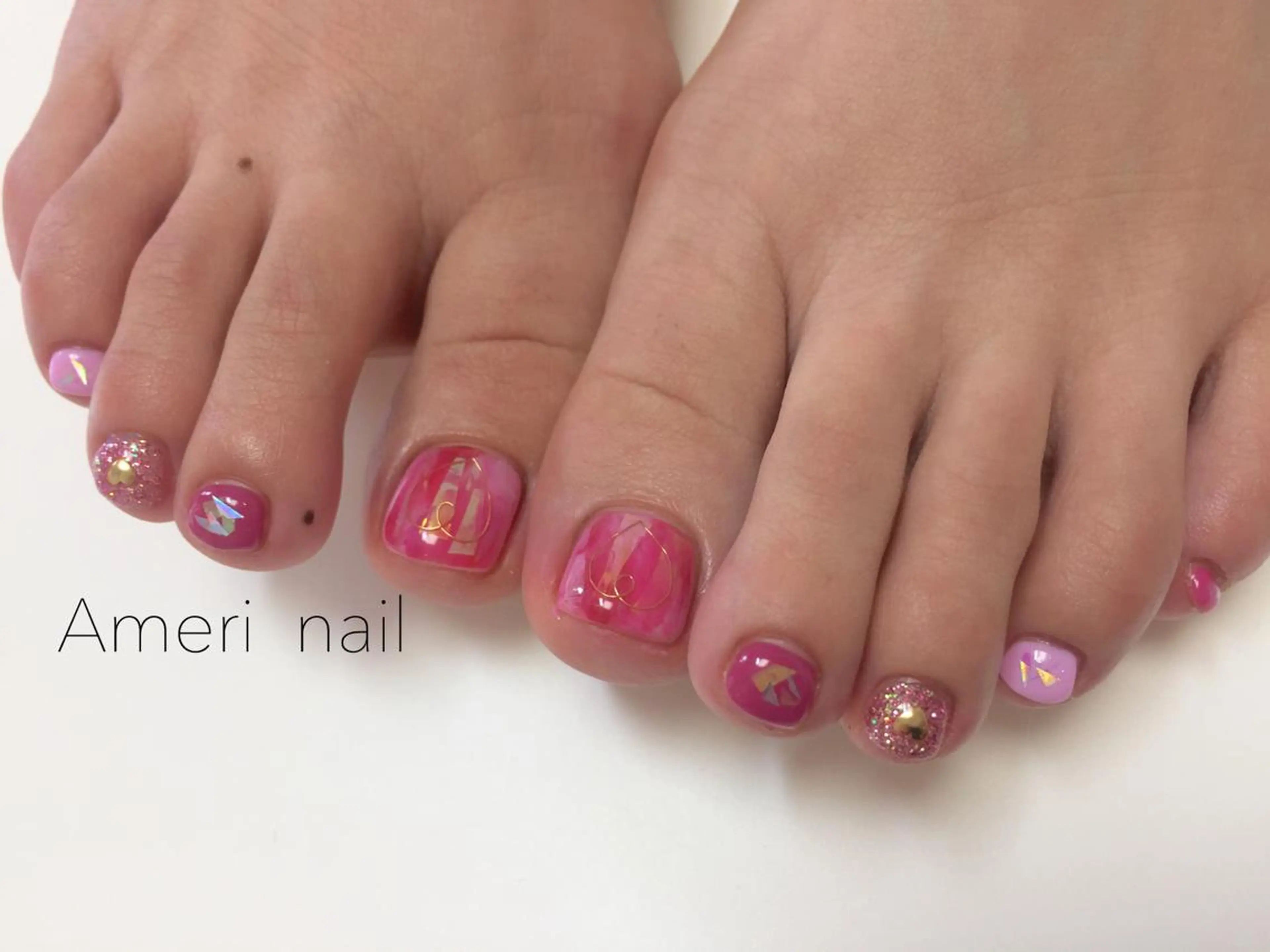 ネイル nailist TOMOのネイルデザイン