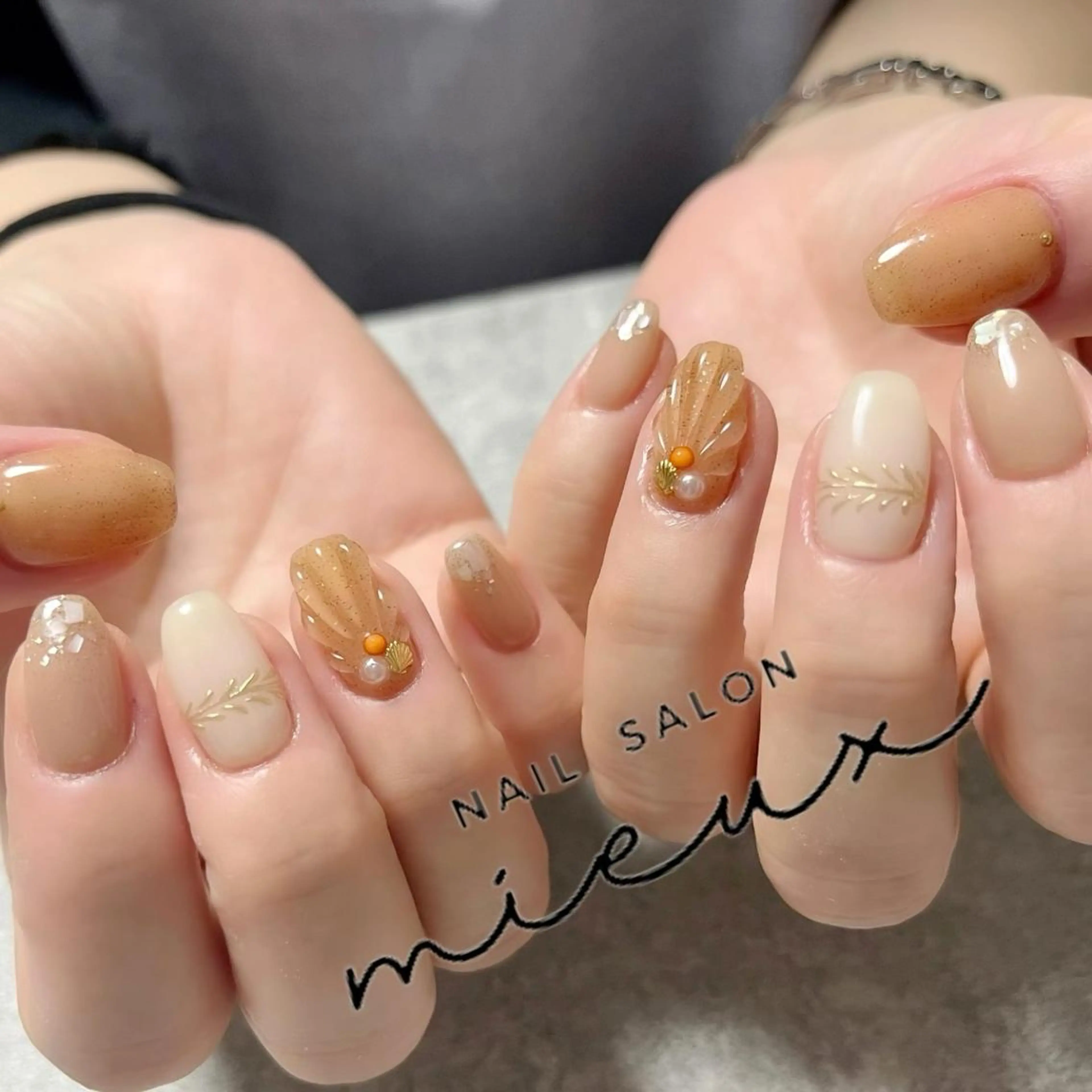 ネイル nail salon  mieux所属・mieux ariiiのネイルデザイン