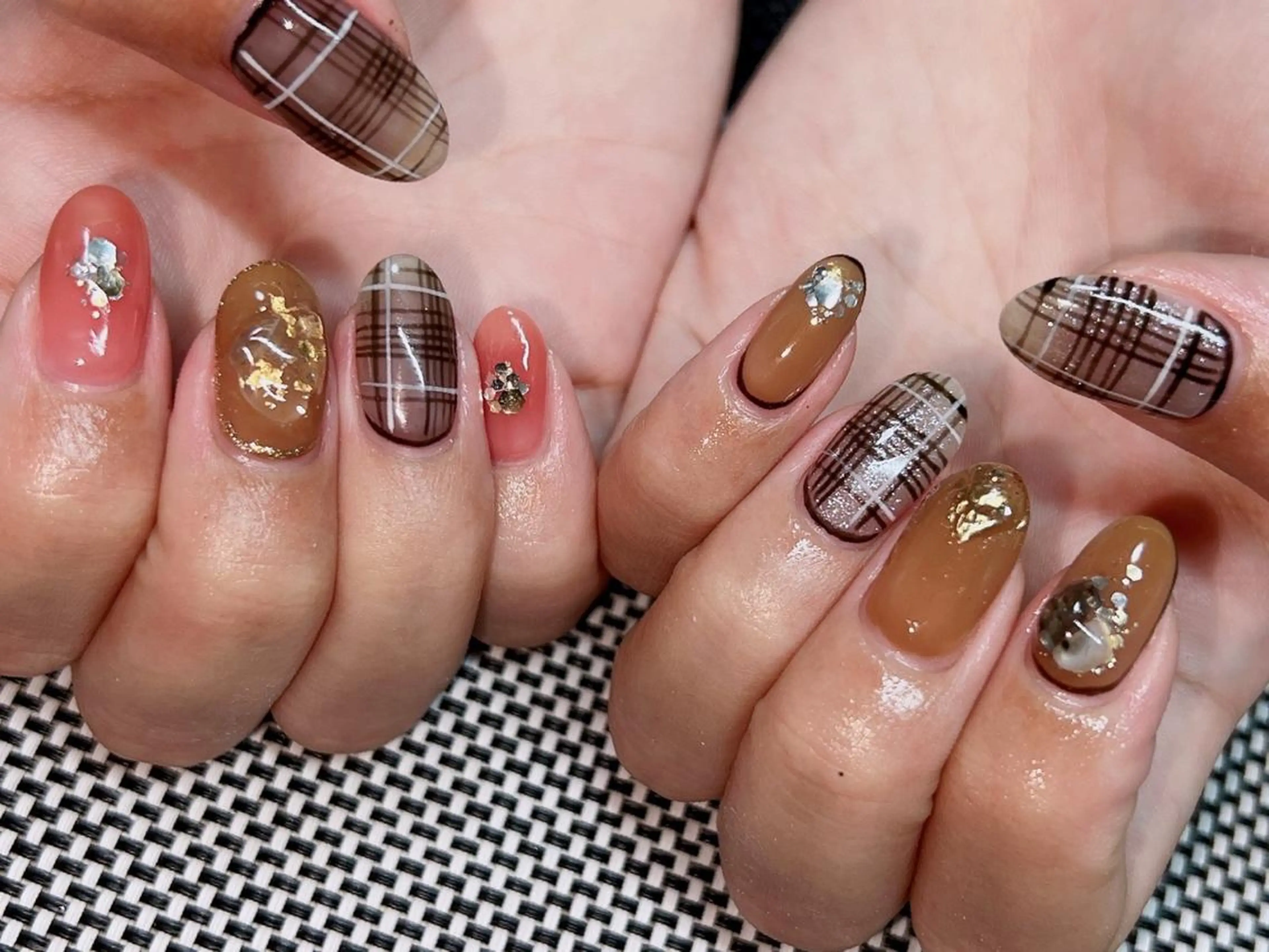 ネイル マツエク・マツパ 林 ✨syousyouのネイルデザイン