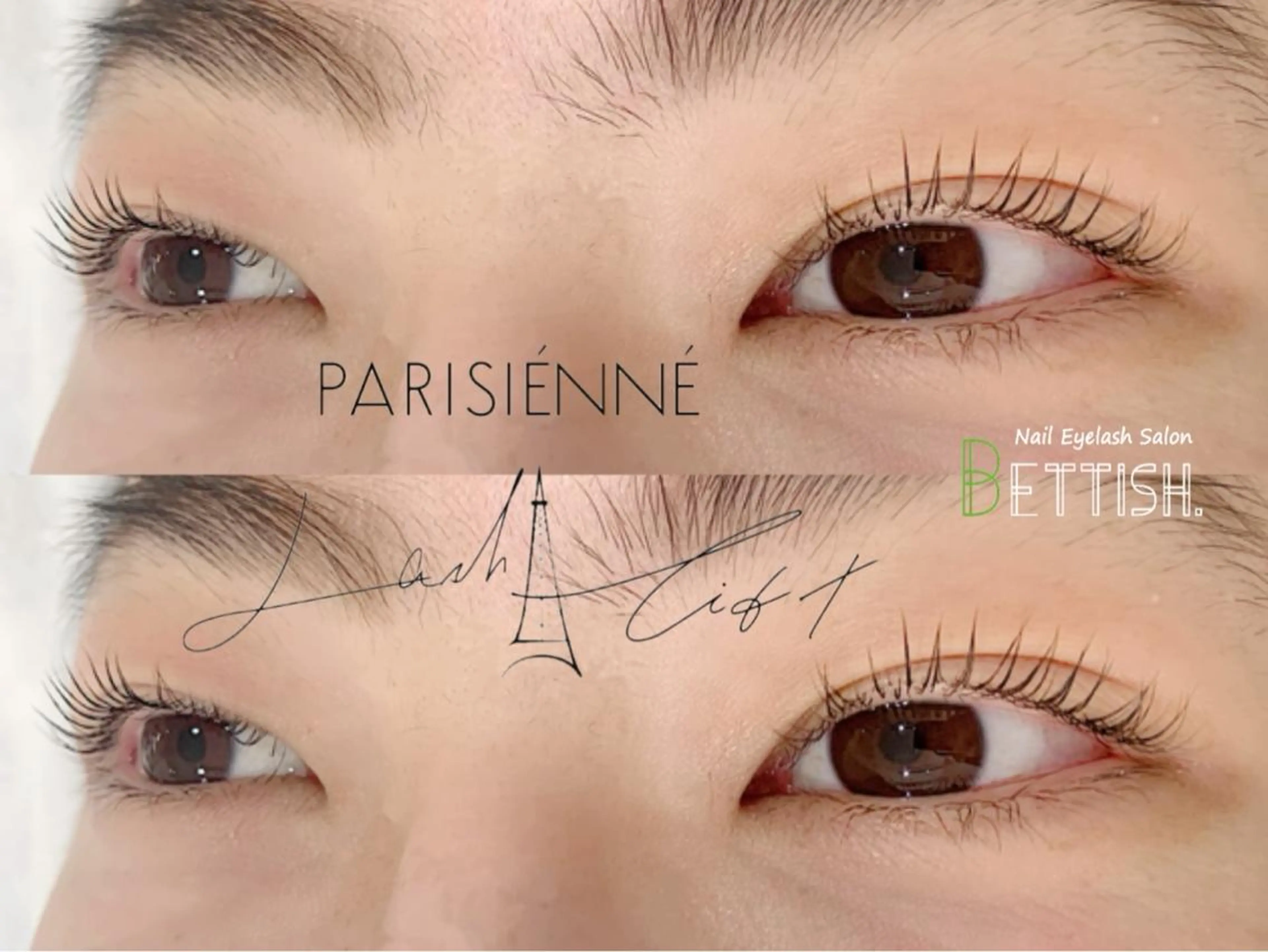 マツエク・マツパ BETTISH. HARUKA☺︎のマツエク・マツパデザイン