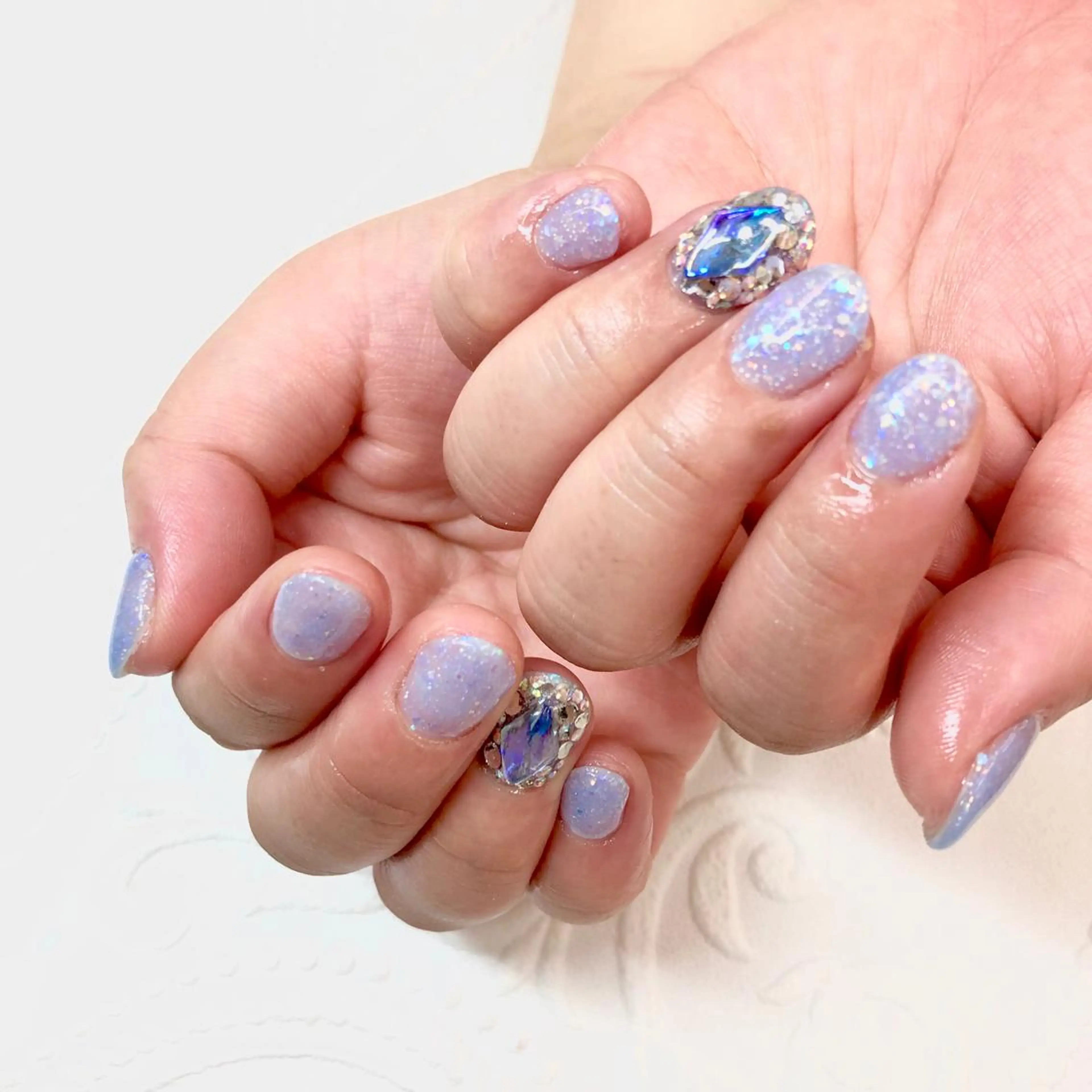 ネイル ワンカラーネイル ハンドネイル Minami 🍓のネイルデザイン