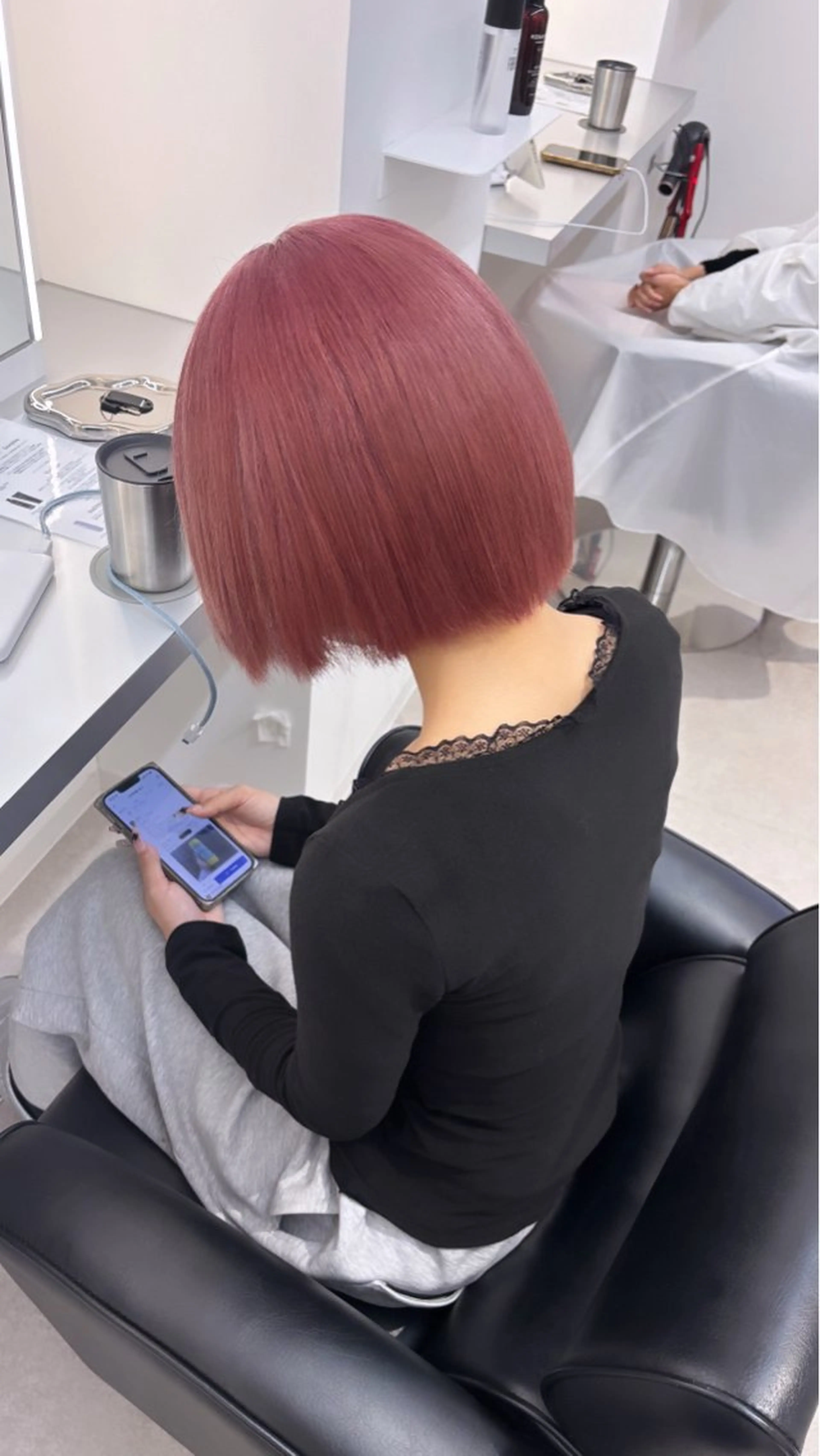 【3月限定クーポン✨】2ブリーチ+カラー+ケラチントリートメントの写真