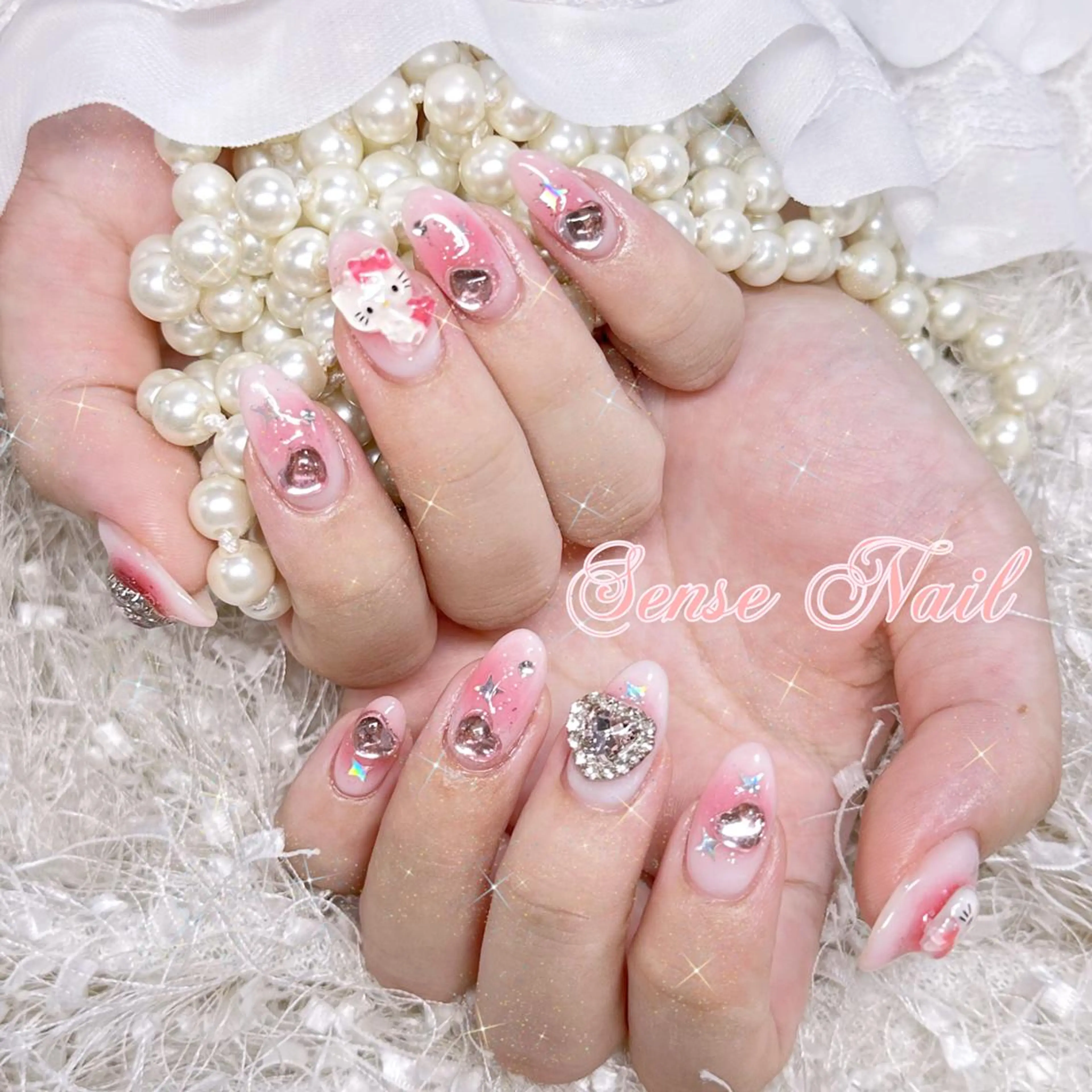 ネイル ハンドネイル ハンドケア 🎀Sense Nail池袋店🎀のネイルデザイン