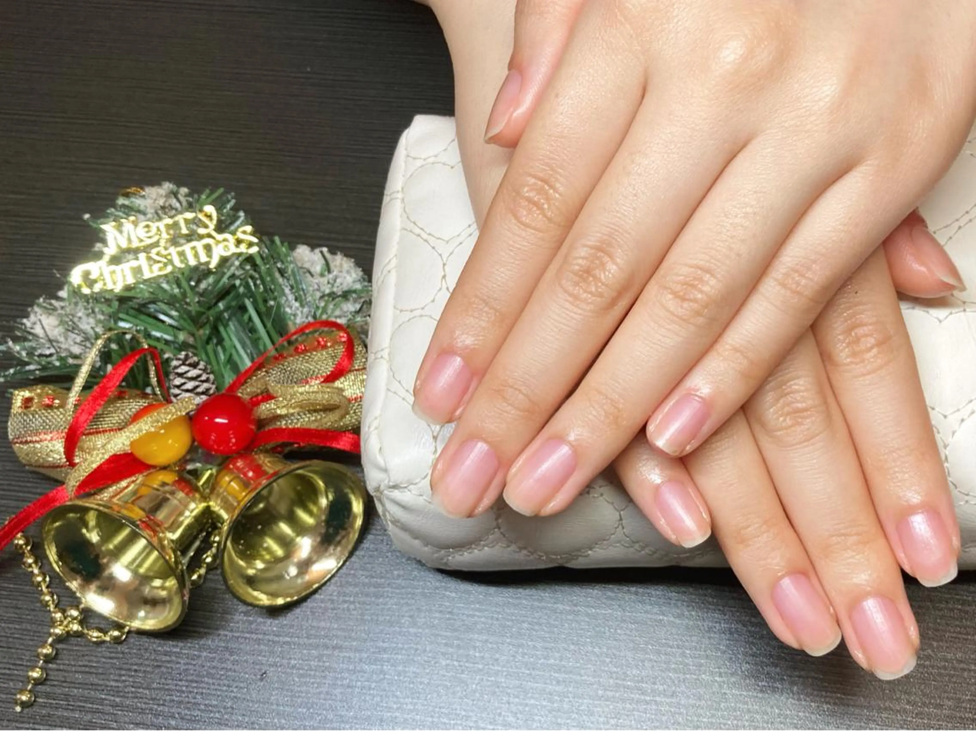 ネイル ワンカラーネイル ピンク ハンドケア&ネイルケア桃の木所属・ケアリスト🍀 マリユキのネイルデザイン