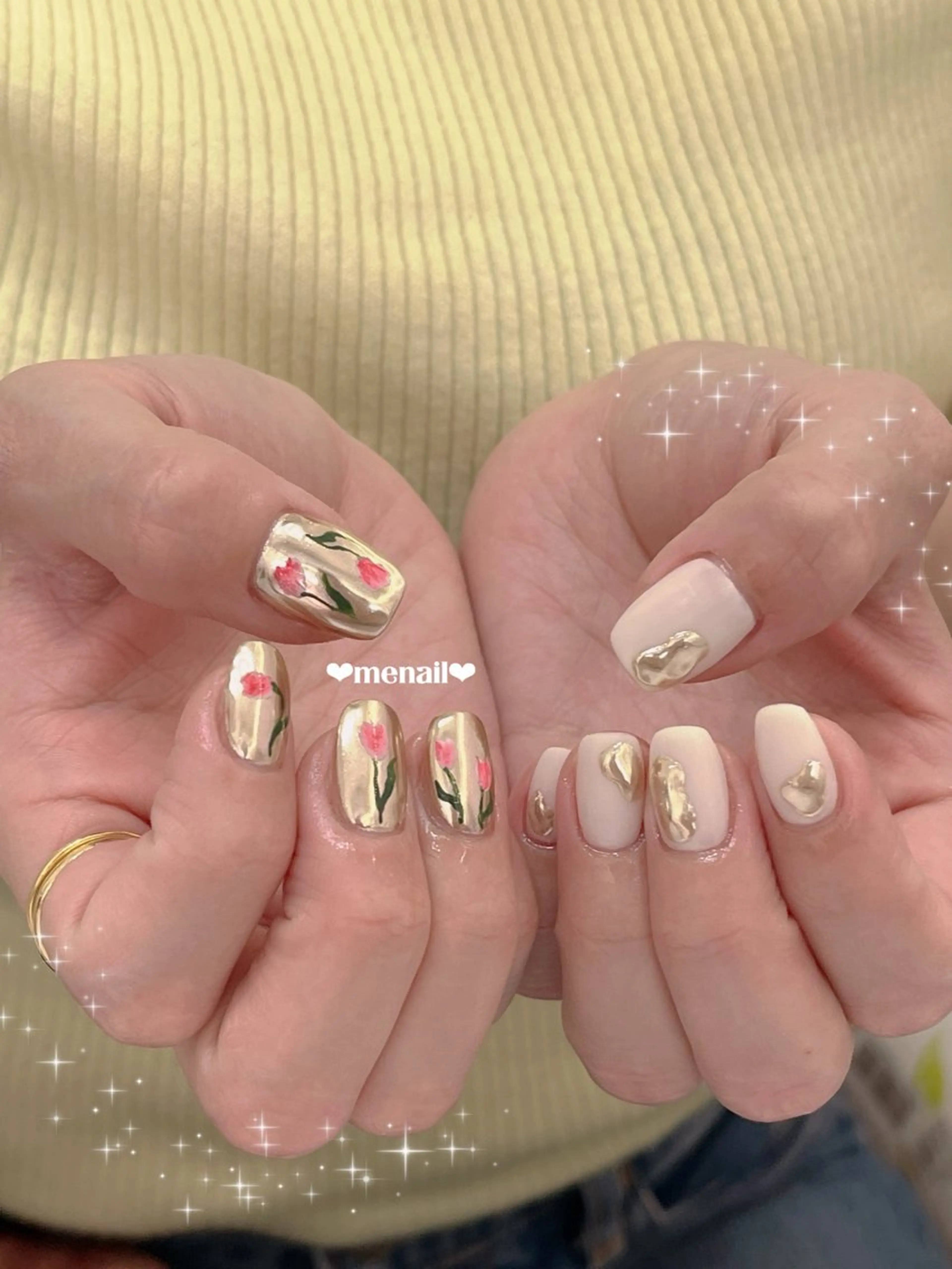 ネイル ハンドネイル ＃ ｍｅのネイルデザイン