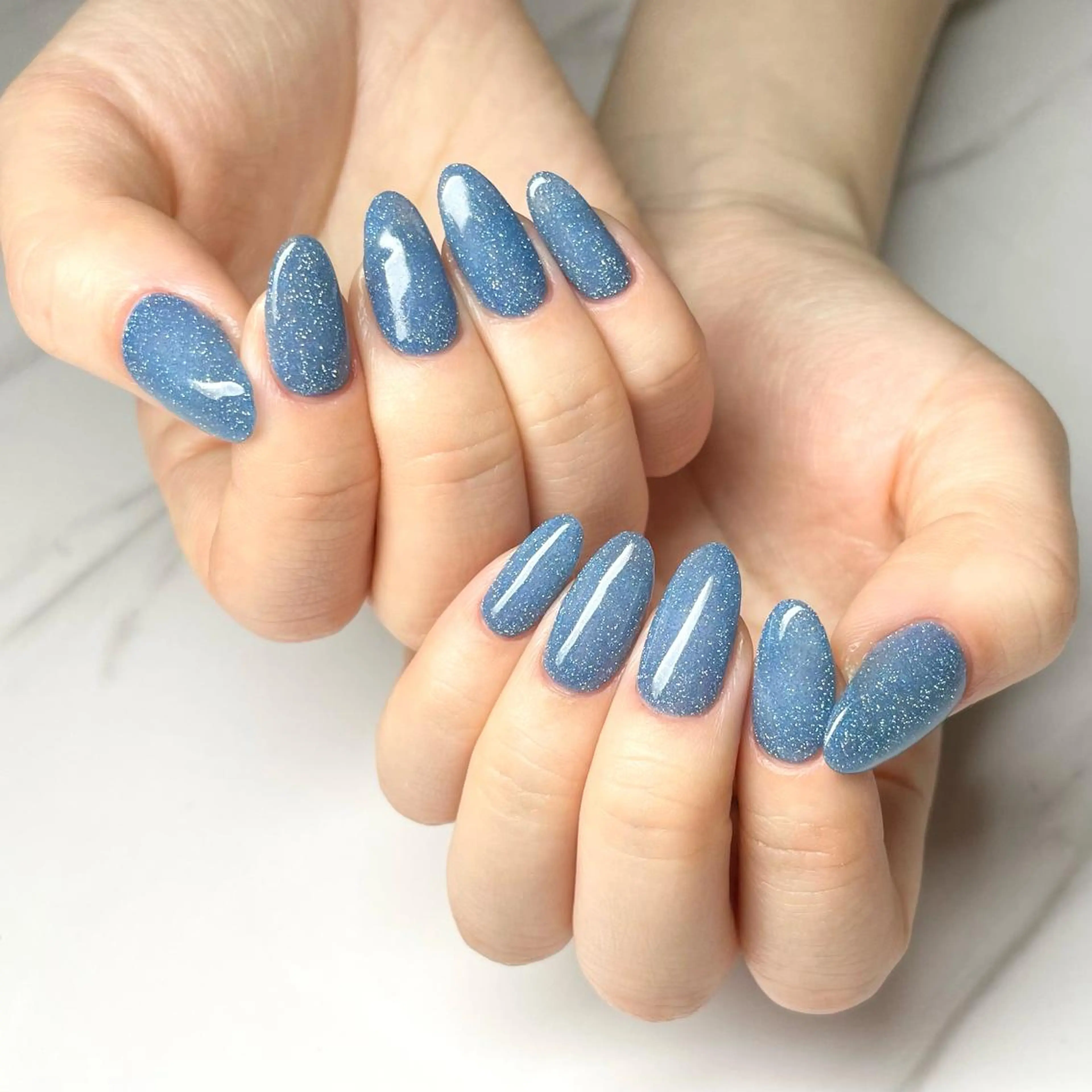 ロング ネイル ハンドネイル ハンドケア ネイリスト シンのネイルデザイン