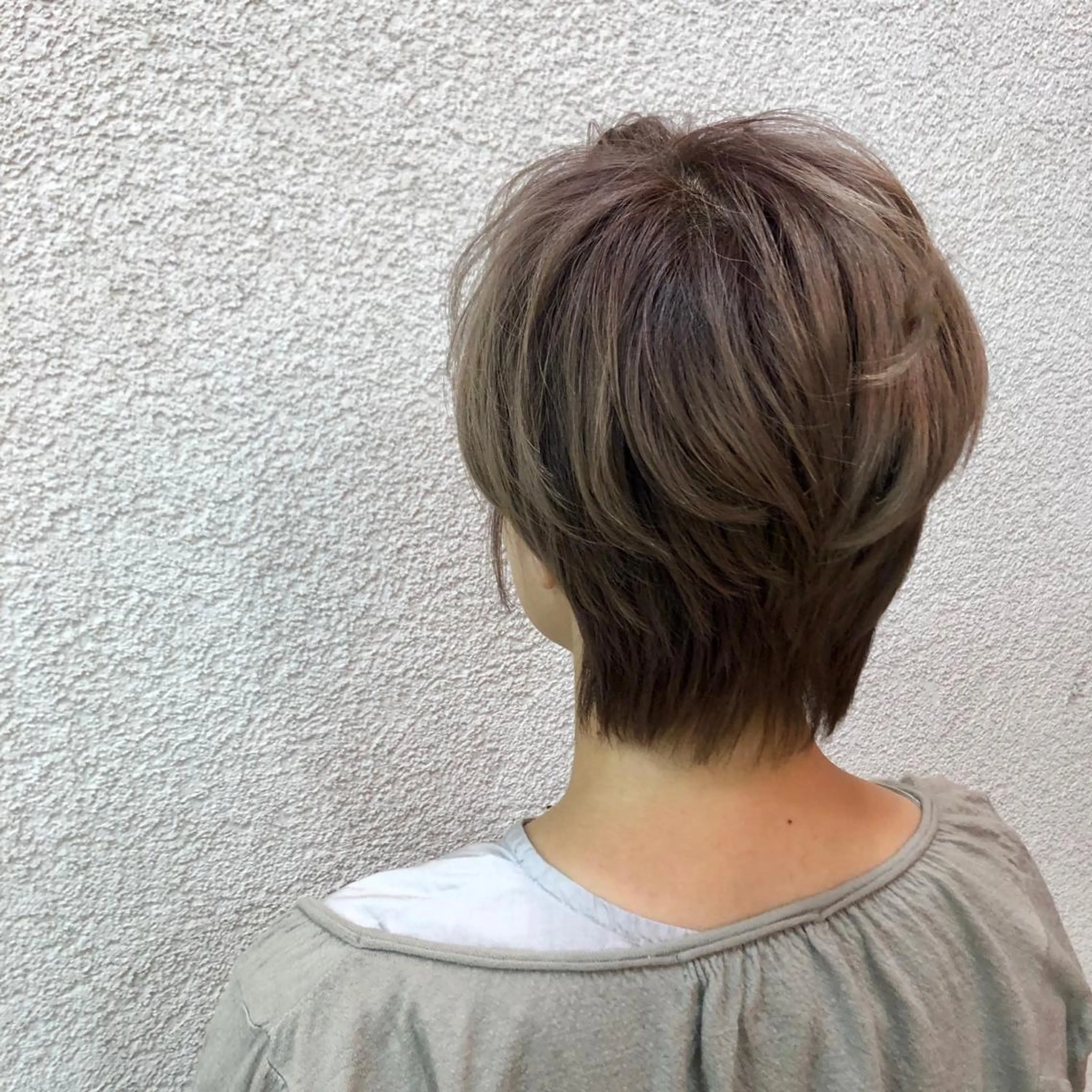 ショート 丹家 海人のヘアスタイル