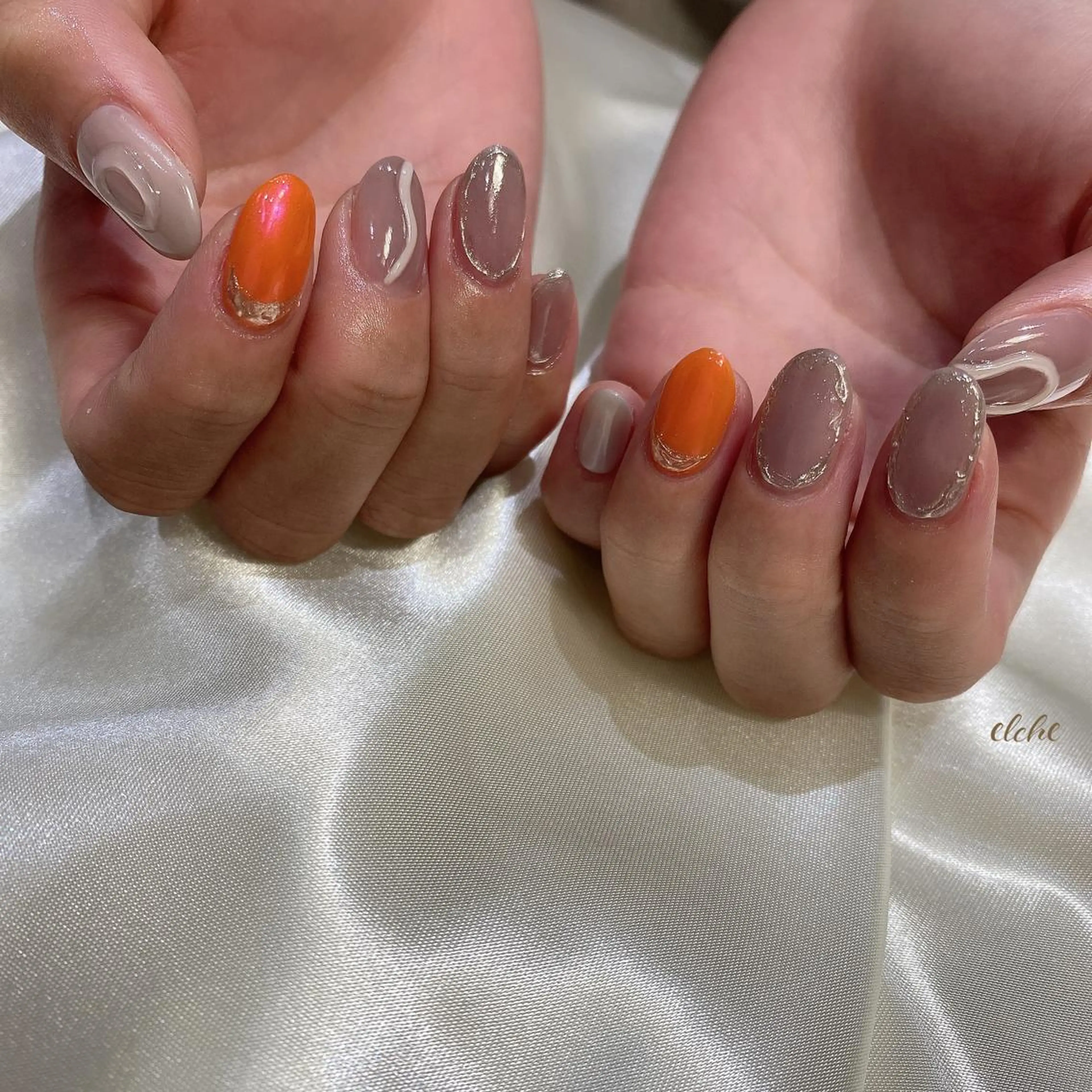 ネイル Rio 𓍼のネイルデザイン