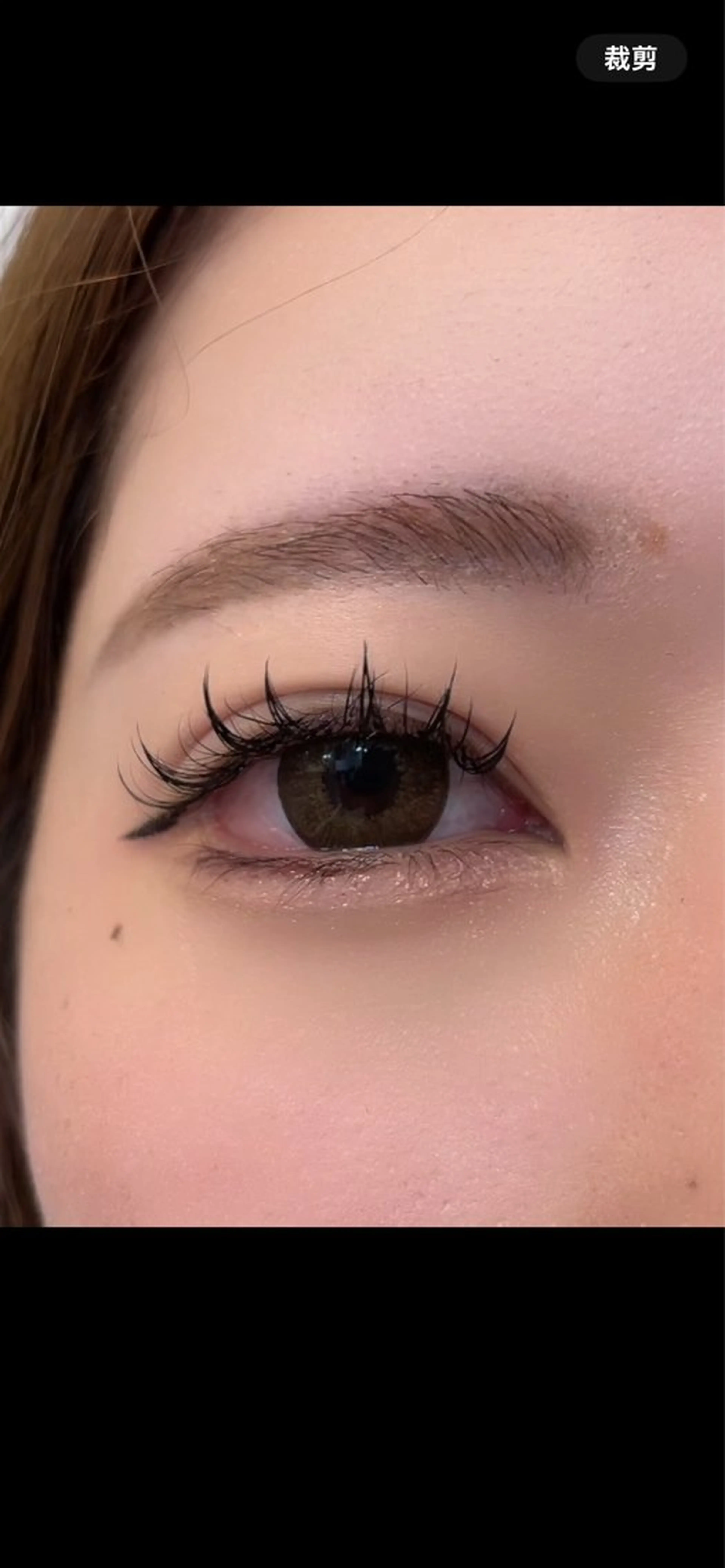 マツエク・マツパ Crystal Eyelashのマツエク・マツパデザイン