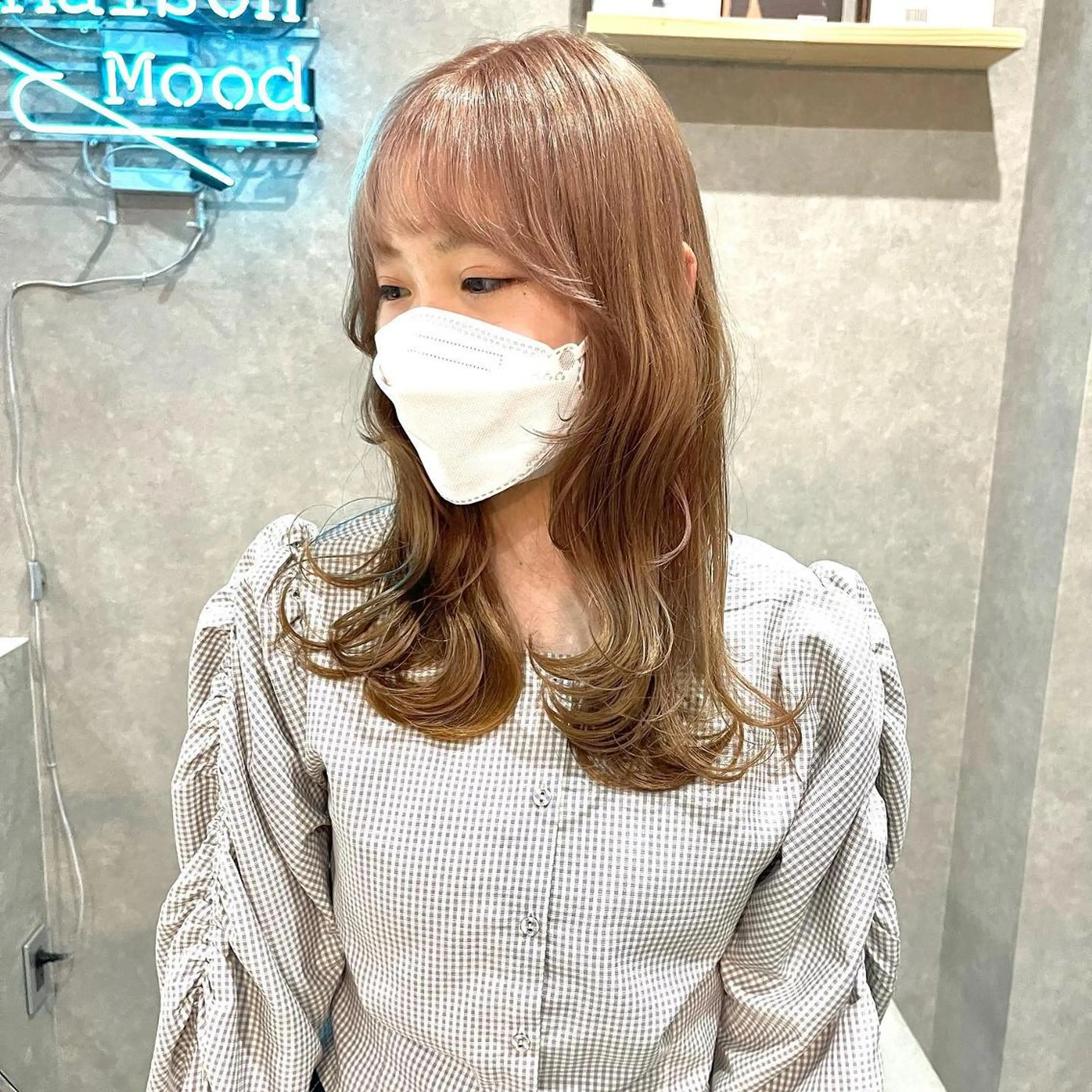 ショート 河原 亮のヘアスタイル