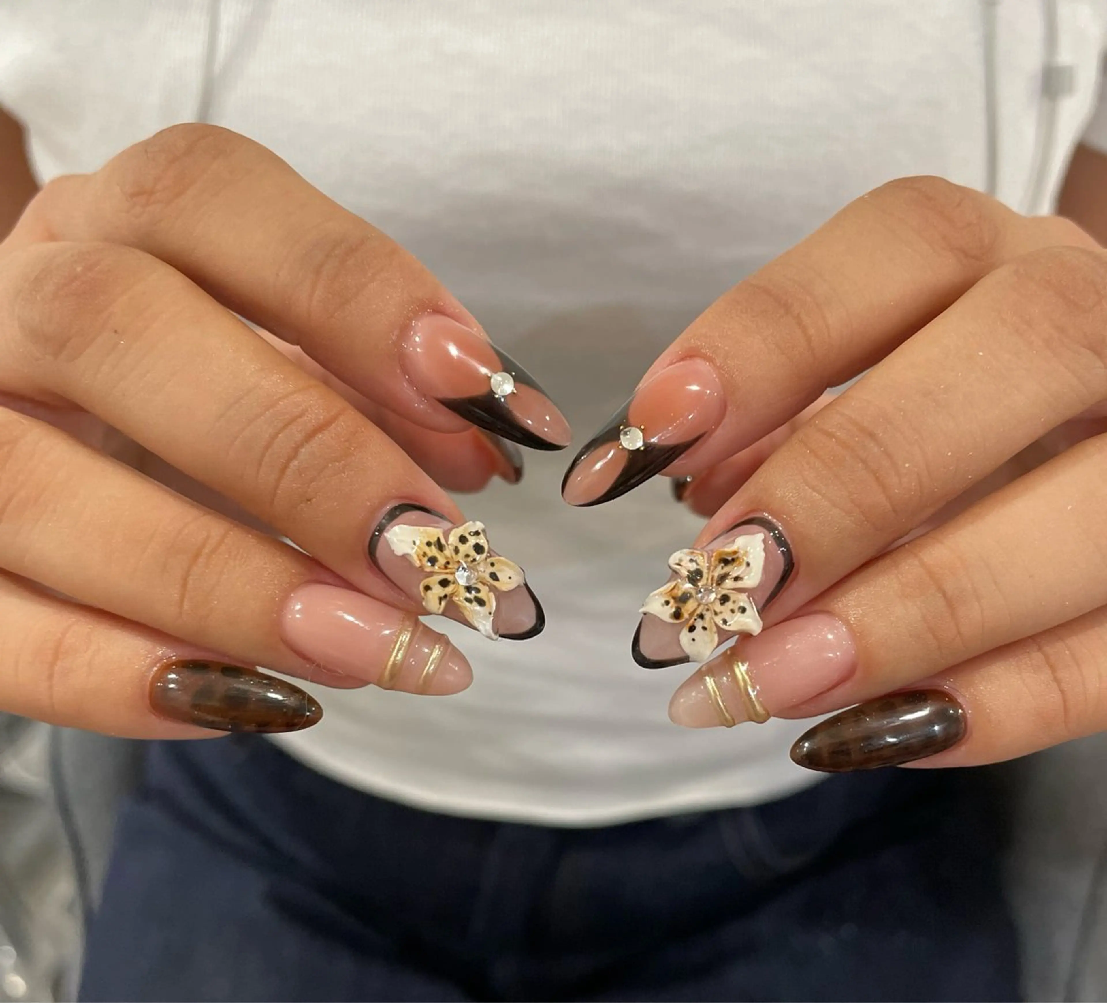 ネイル ゆず秋葉原 Vickyのネイルデザイン