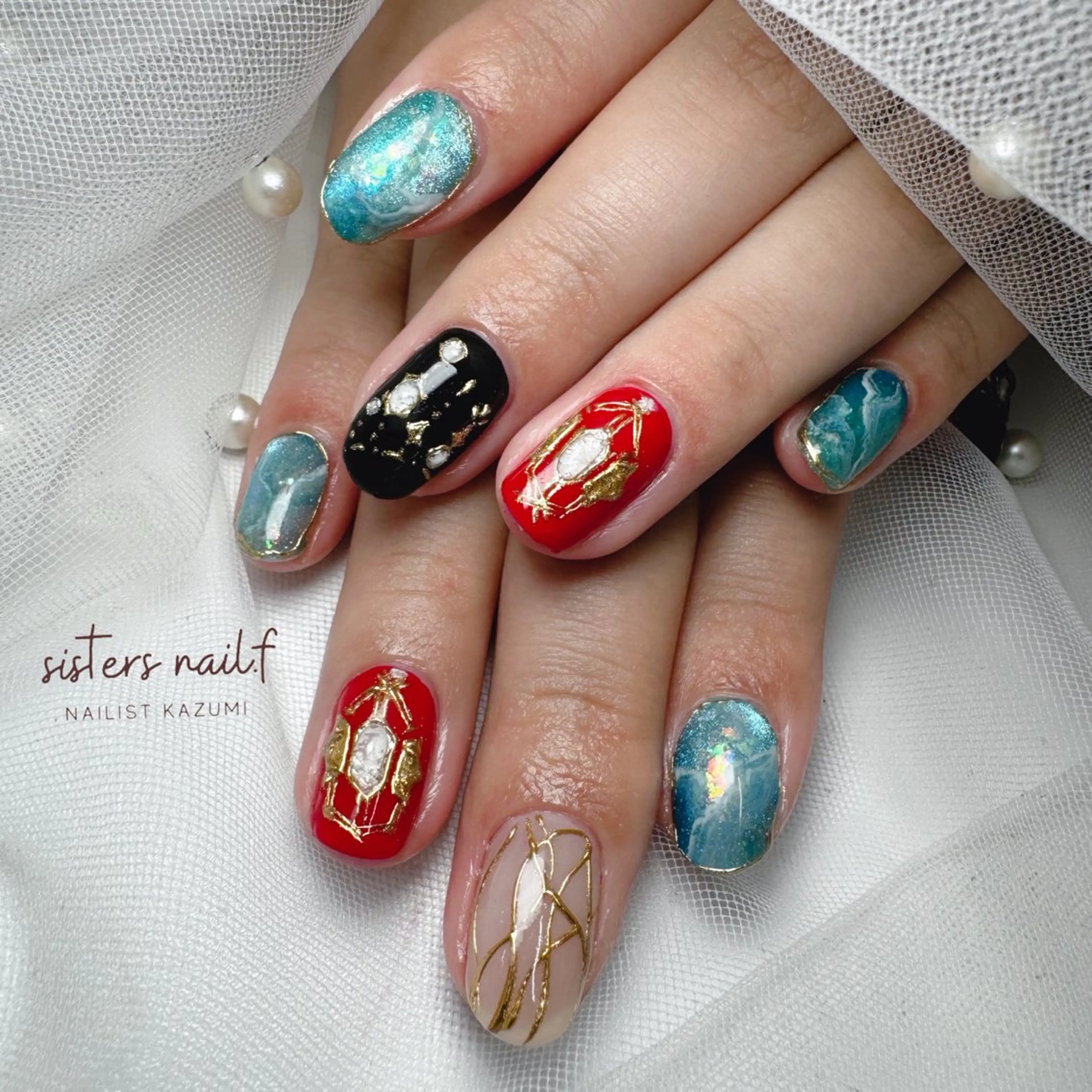 ネイル sisters nail.fのネイルデザイン