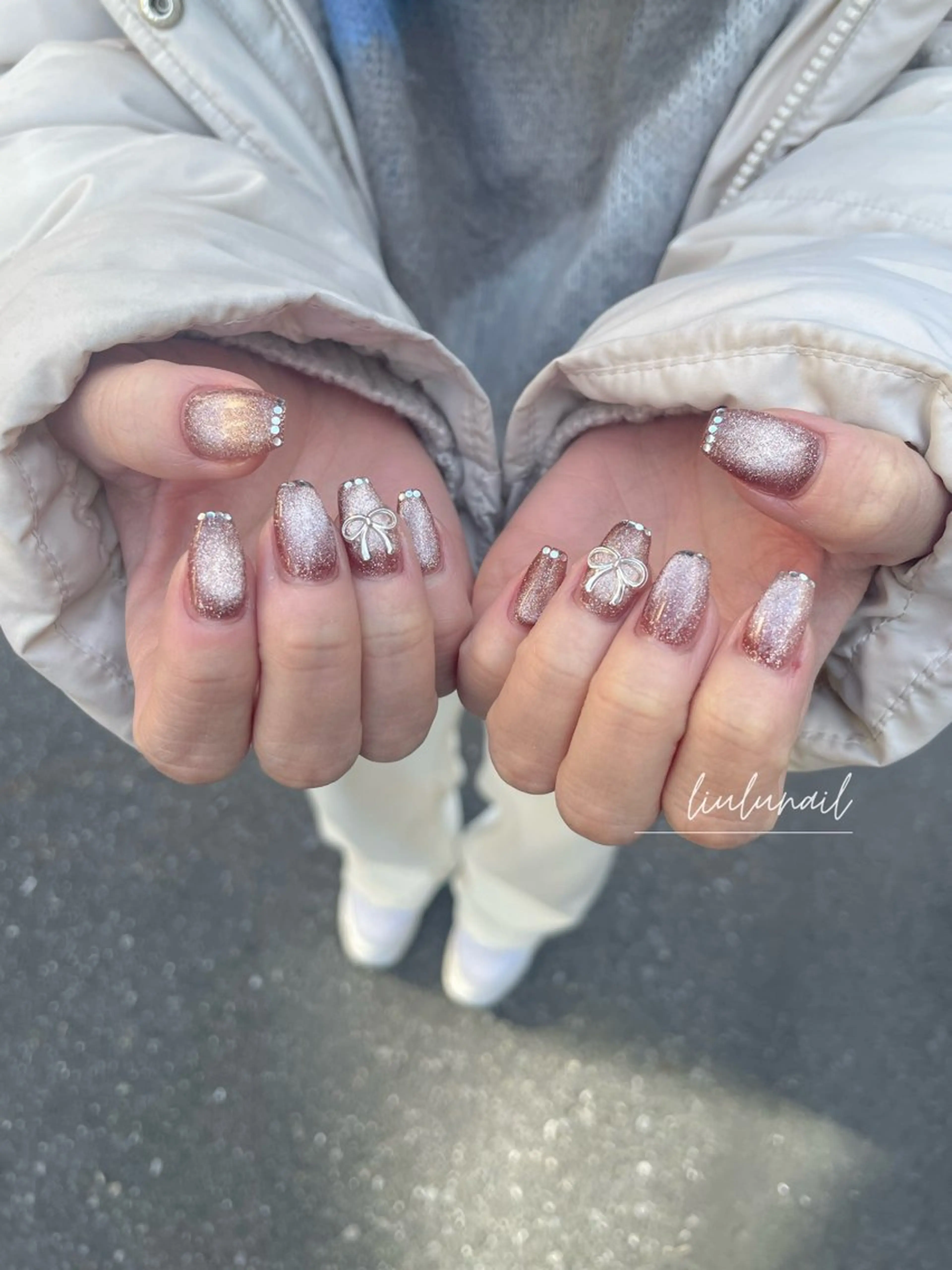 ネイル ハンドネイル liulu nailのネイルデザイン