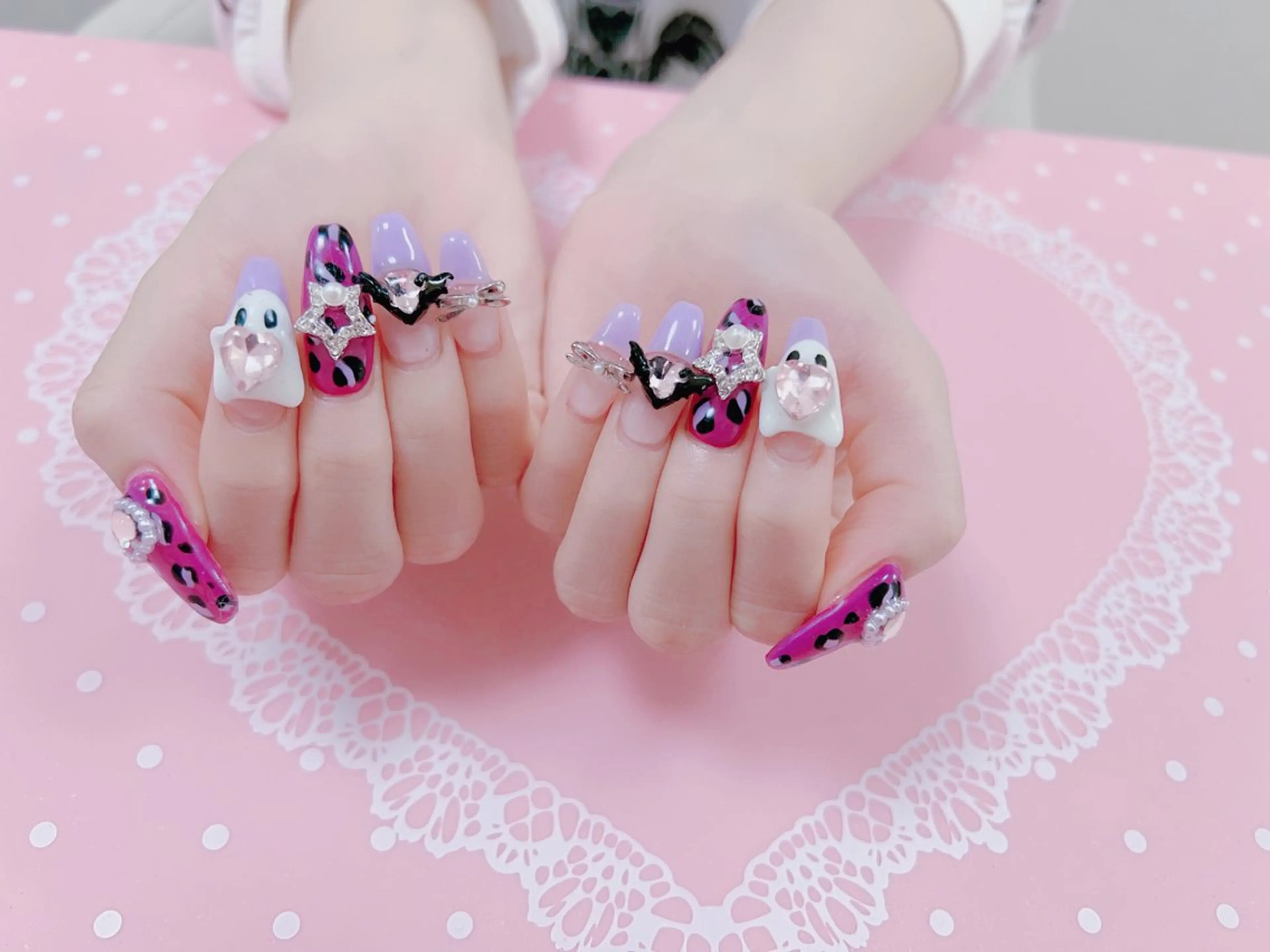 ネイル 横浜 美夢のネイルデザイン