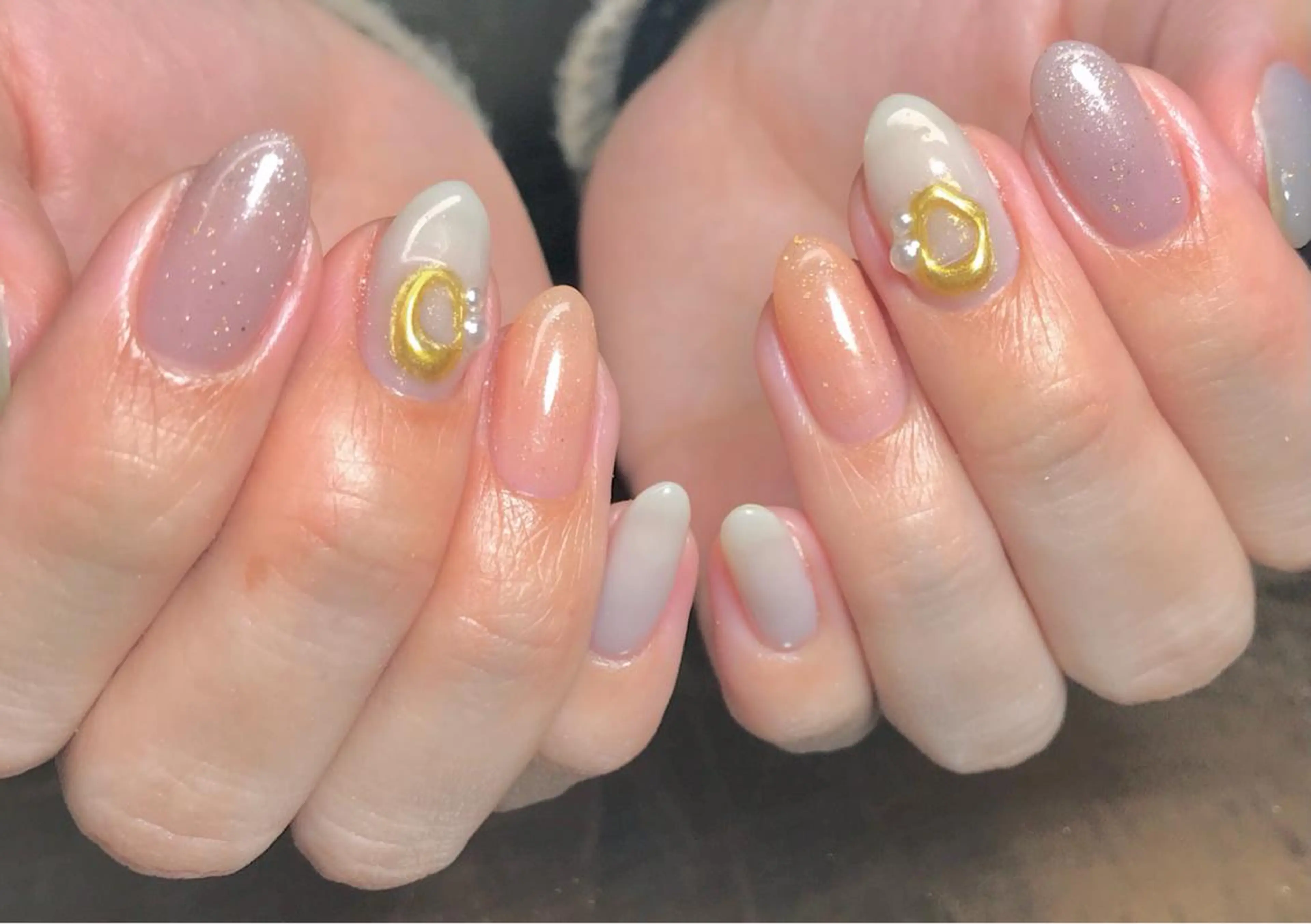 ネイル Liennail 持込デザインやり放題のネイルデザイン