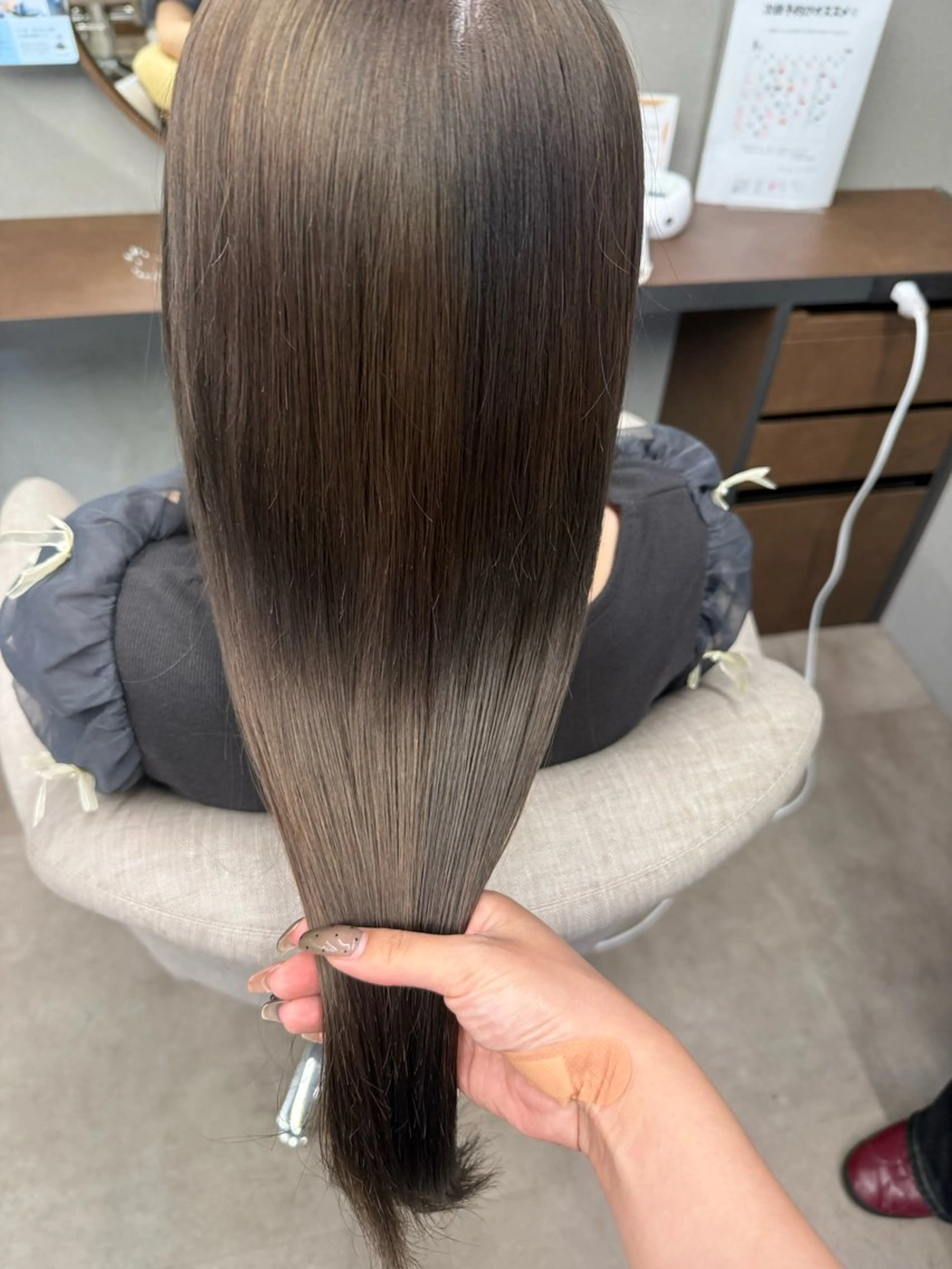 カラー トリートメント カラー支持率NO.1 / Mana🎀🫧のヘアスタイル