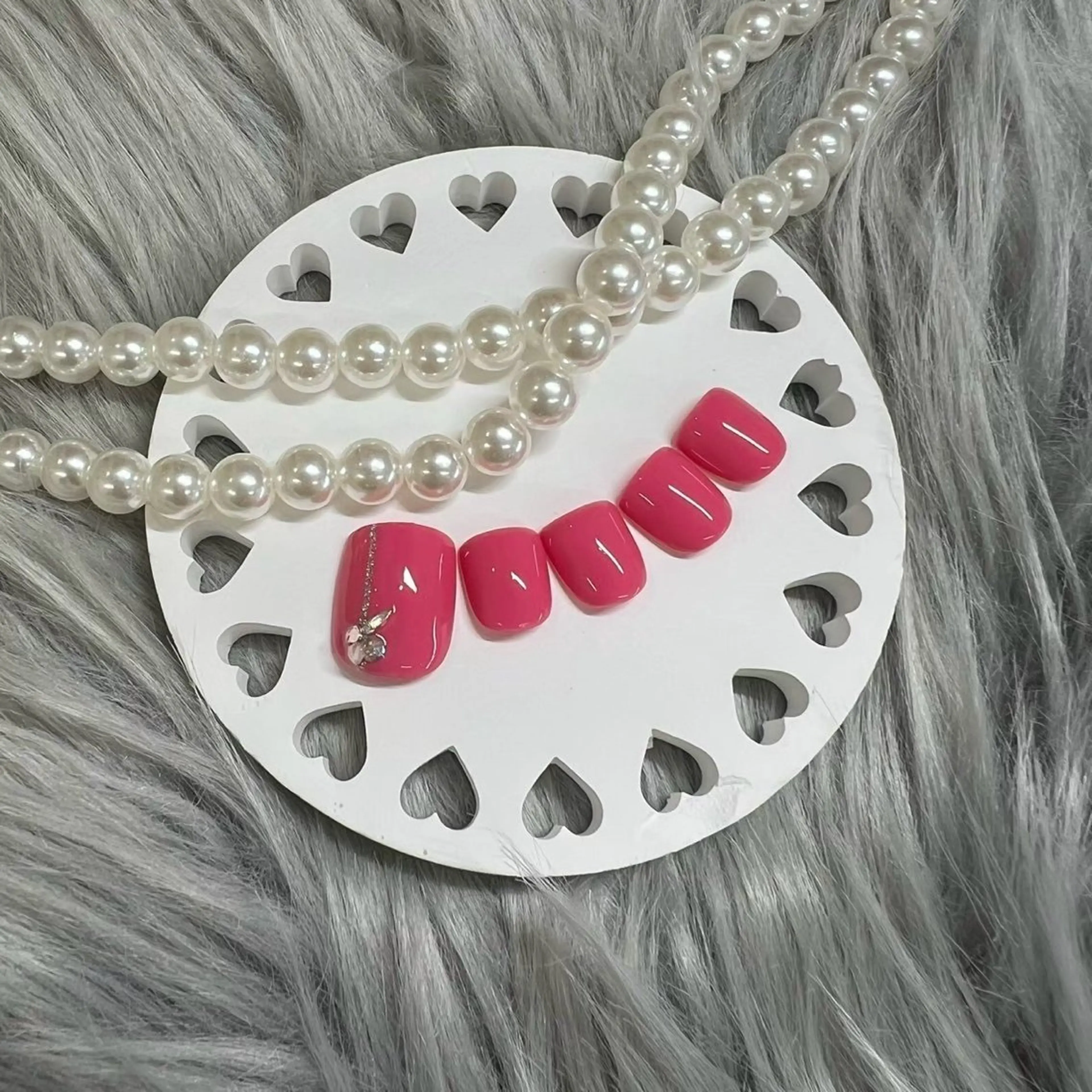 ネイル フットネイル AQUA 🩵 Manamiのネイルデザイン