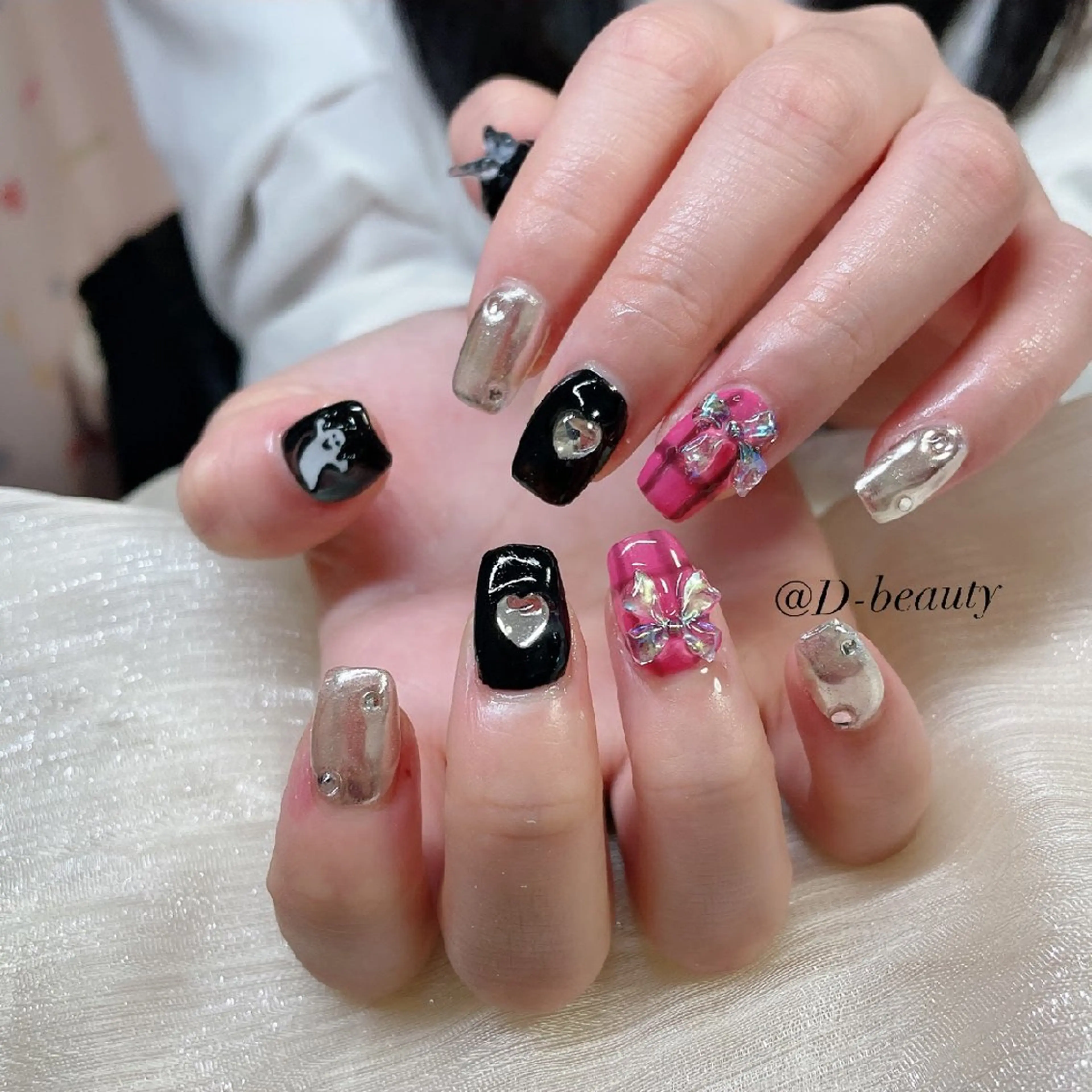 ネイル ハンドネイル スカルプ専門店 Ｄ-Beautyのネイルデザイン