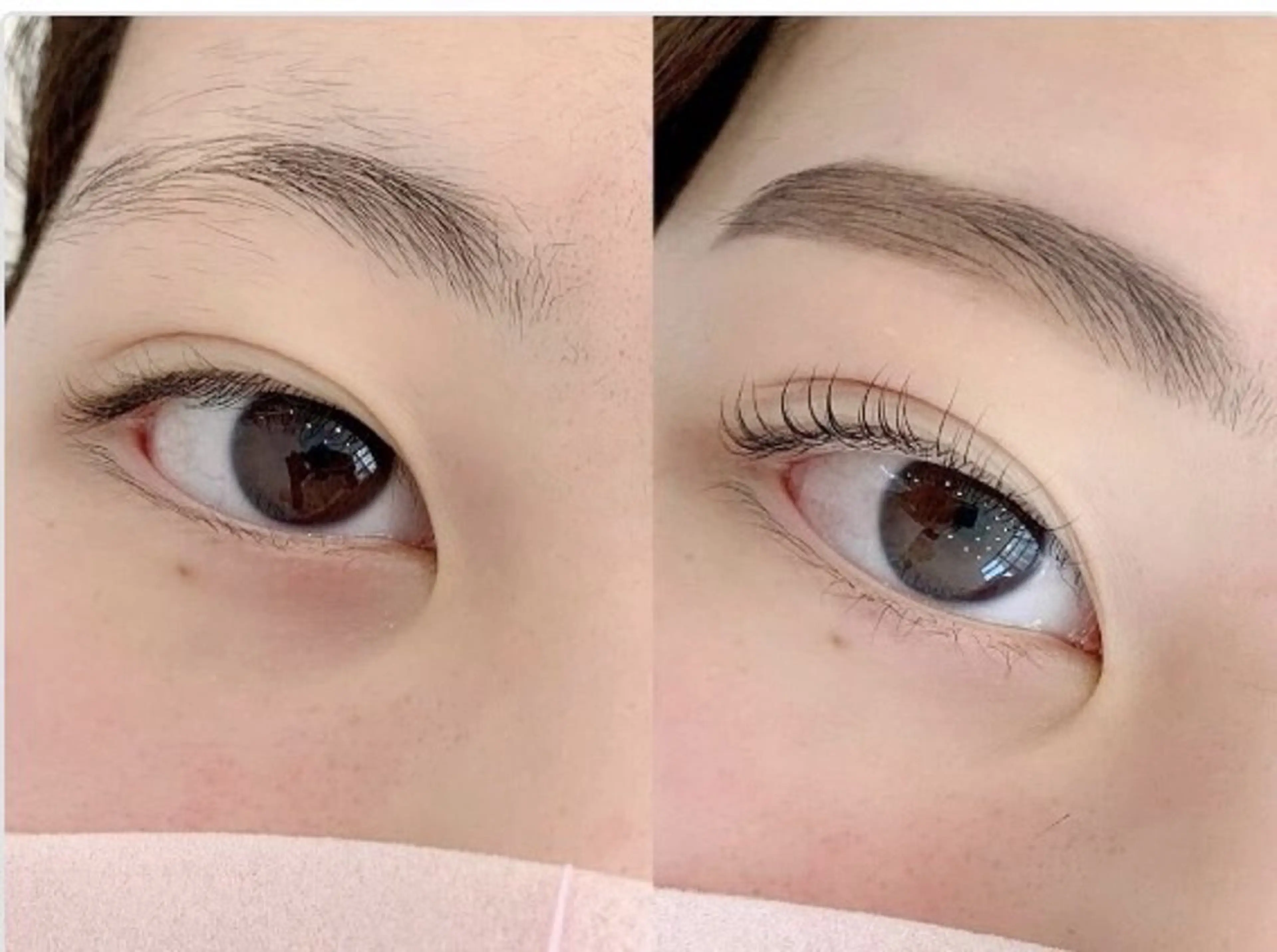 マツエク・マツパ WHITE EYE 本八幡　眉毛専門店所属・WHITE EYE 渡辺のマツエク・マツパデザイン