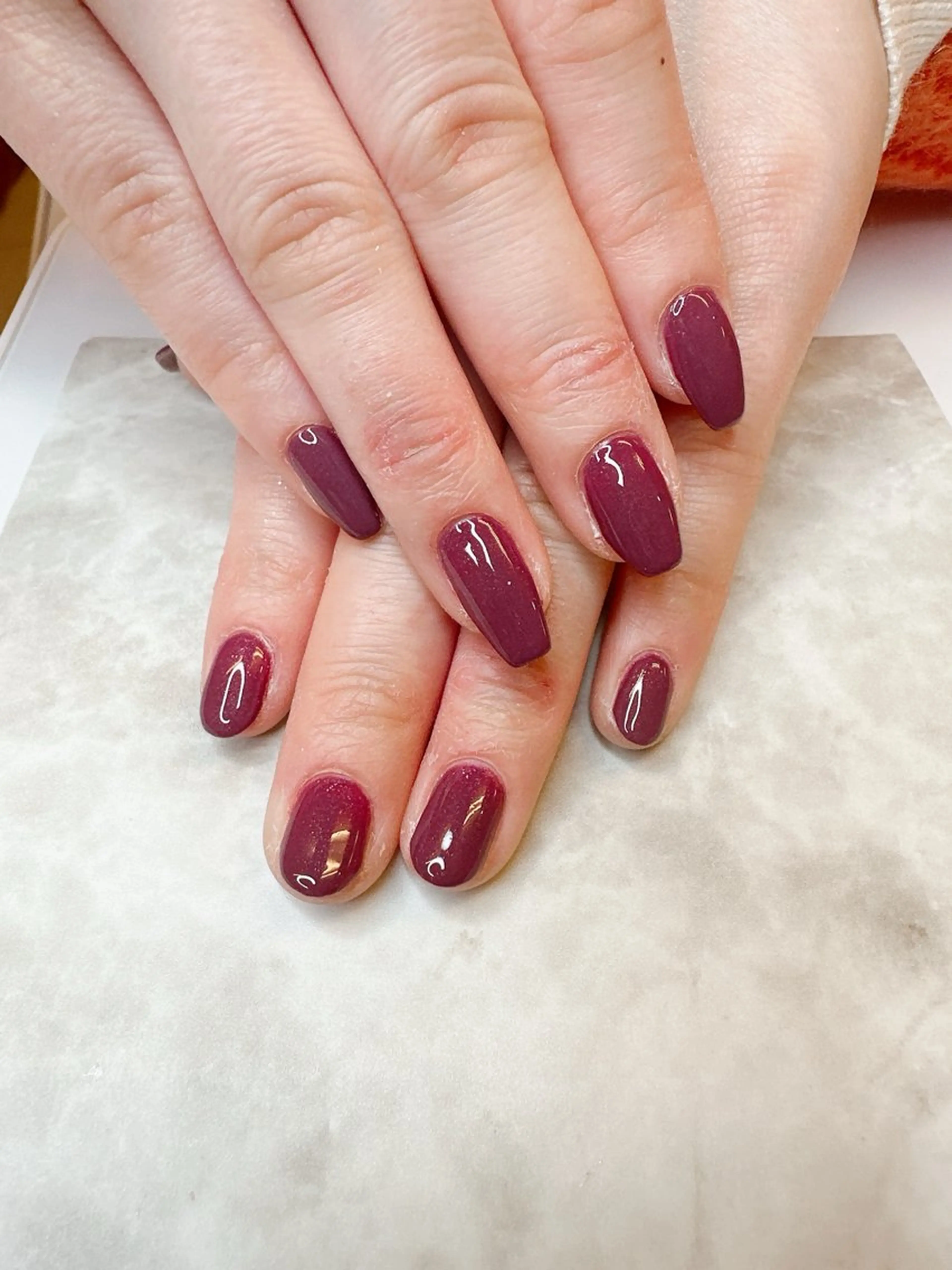 ネイル ラメ(グリッター) サロンド ジュリエットのネイルデザイン