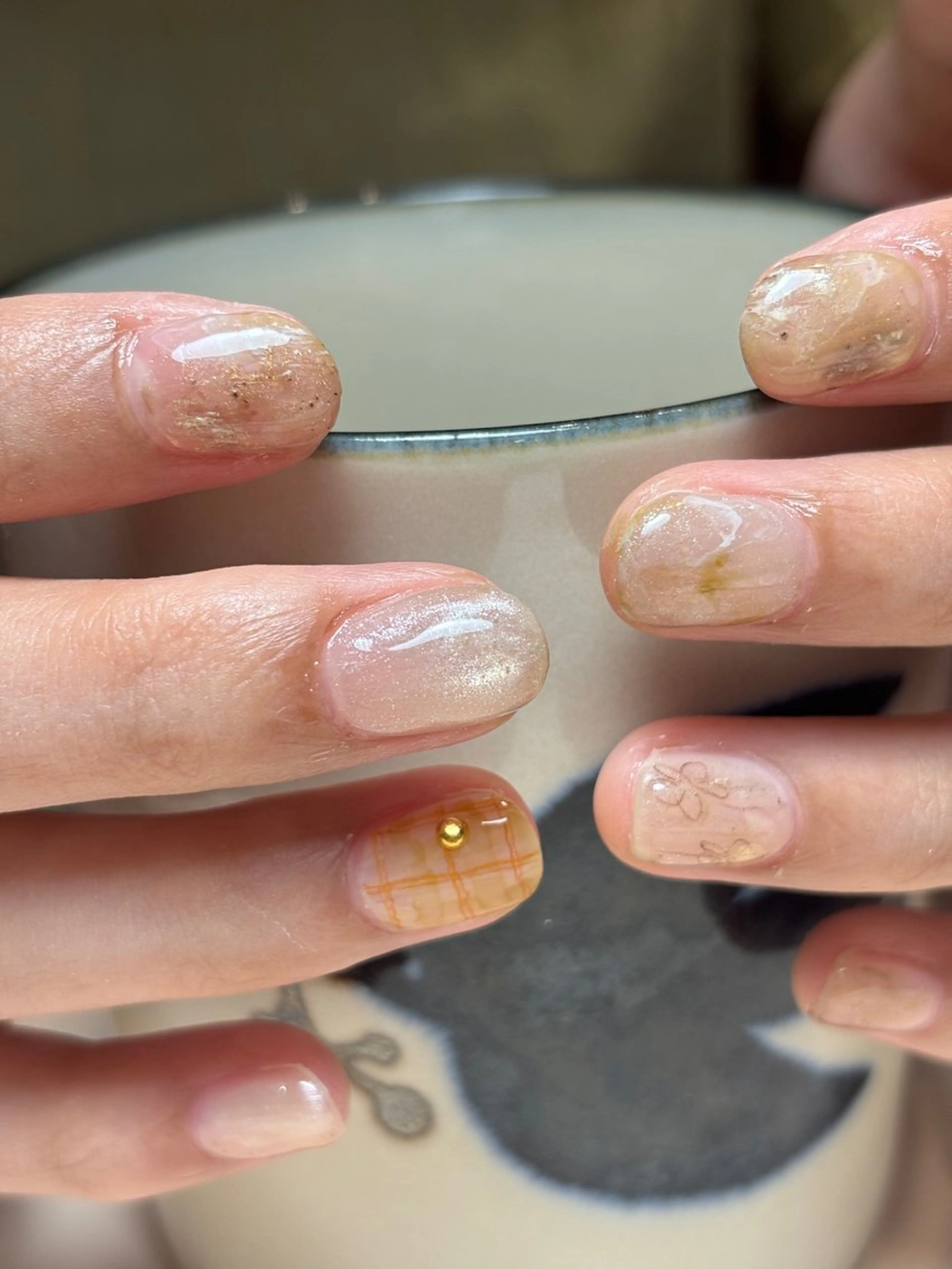 ネイル ハンドネイル Su. Naillandのネイルデザイン