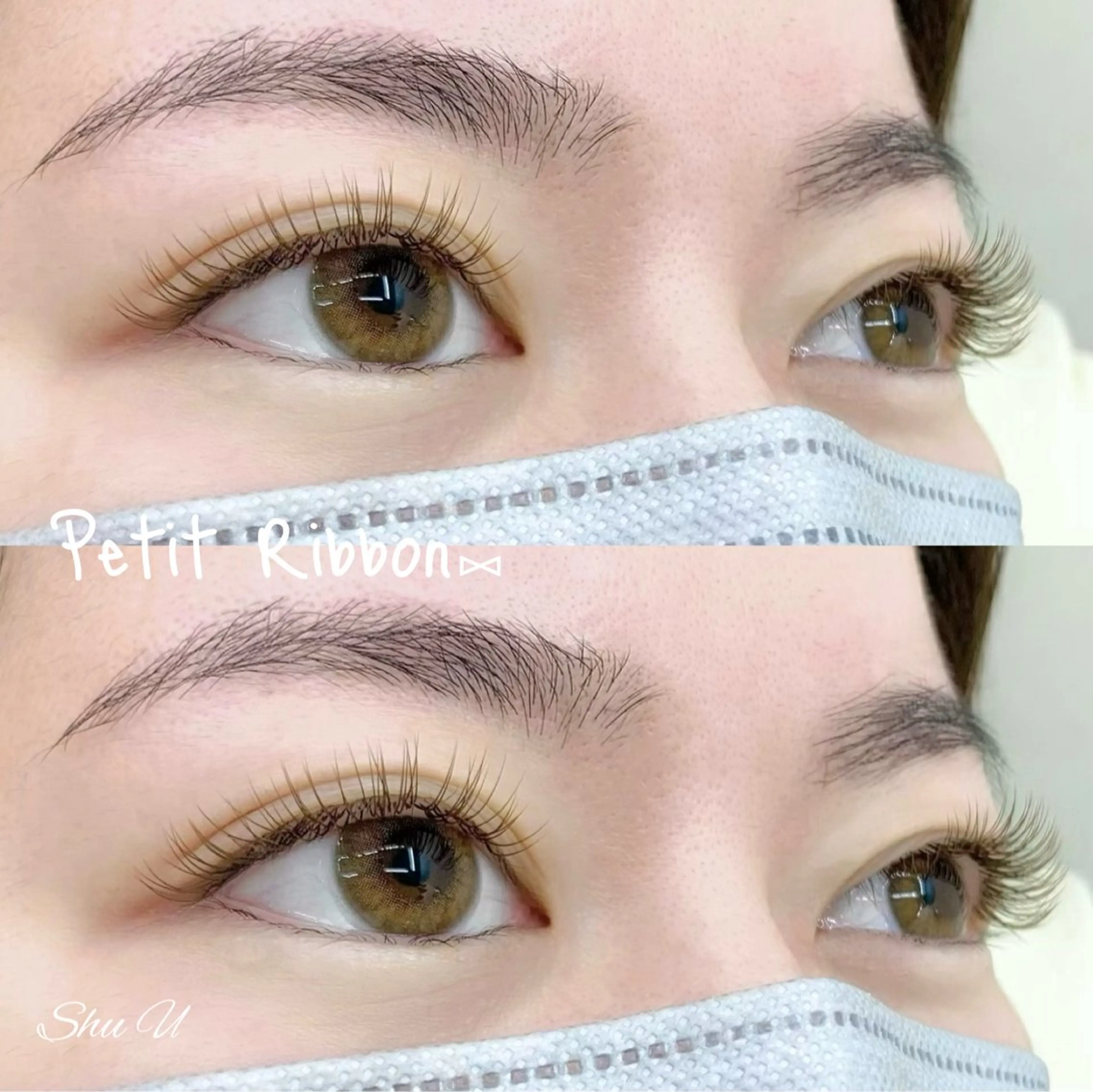 マツエク・マツパ プティリボン 玉城のマツエク・マツパデザイン