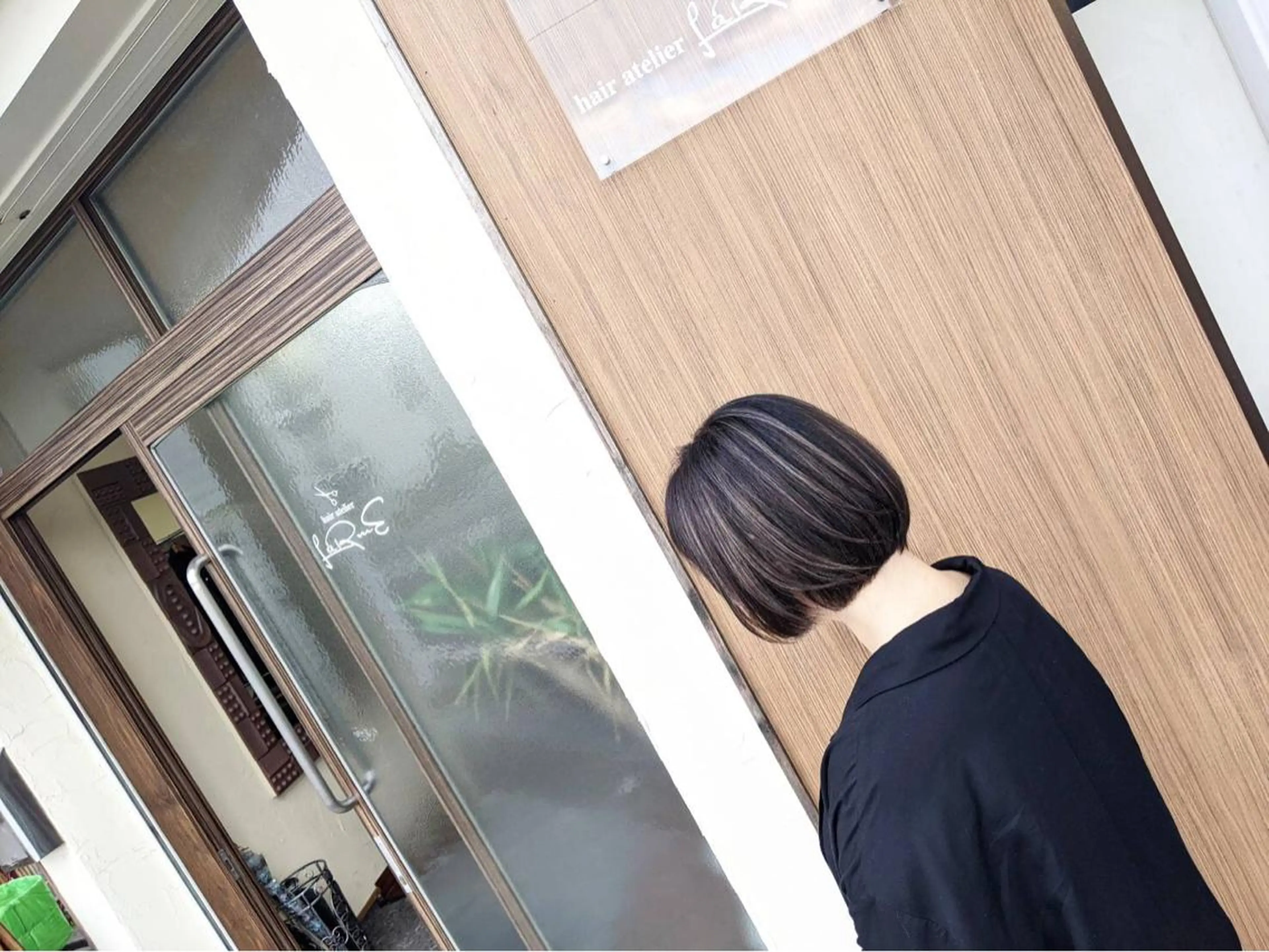 ショート カラー カット ヘアカラー LaRmE Ayumi.のヘアスタイル