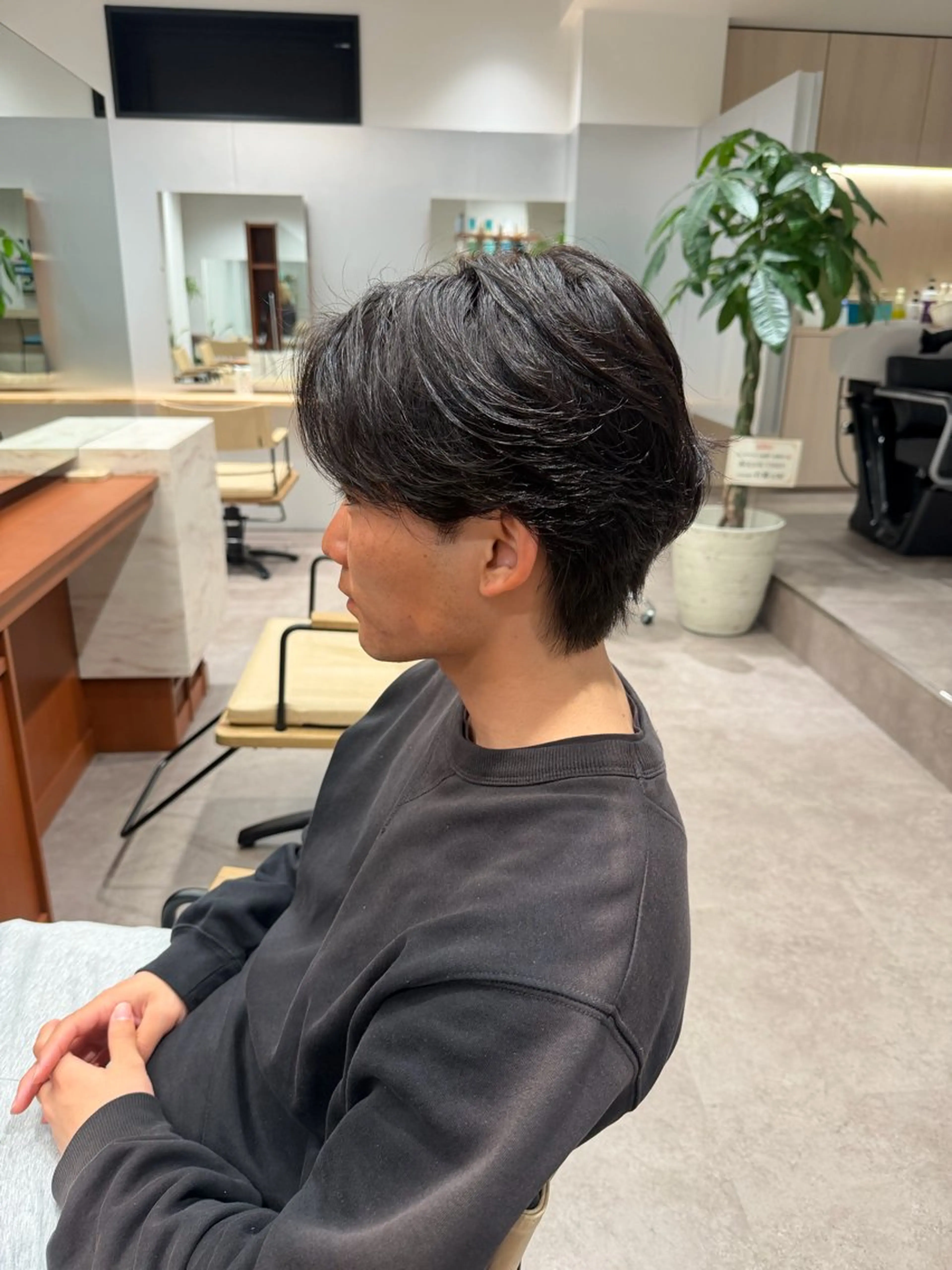 パーマ メンズ yuki    ／ walt名駅店のヘアスタイル