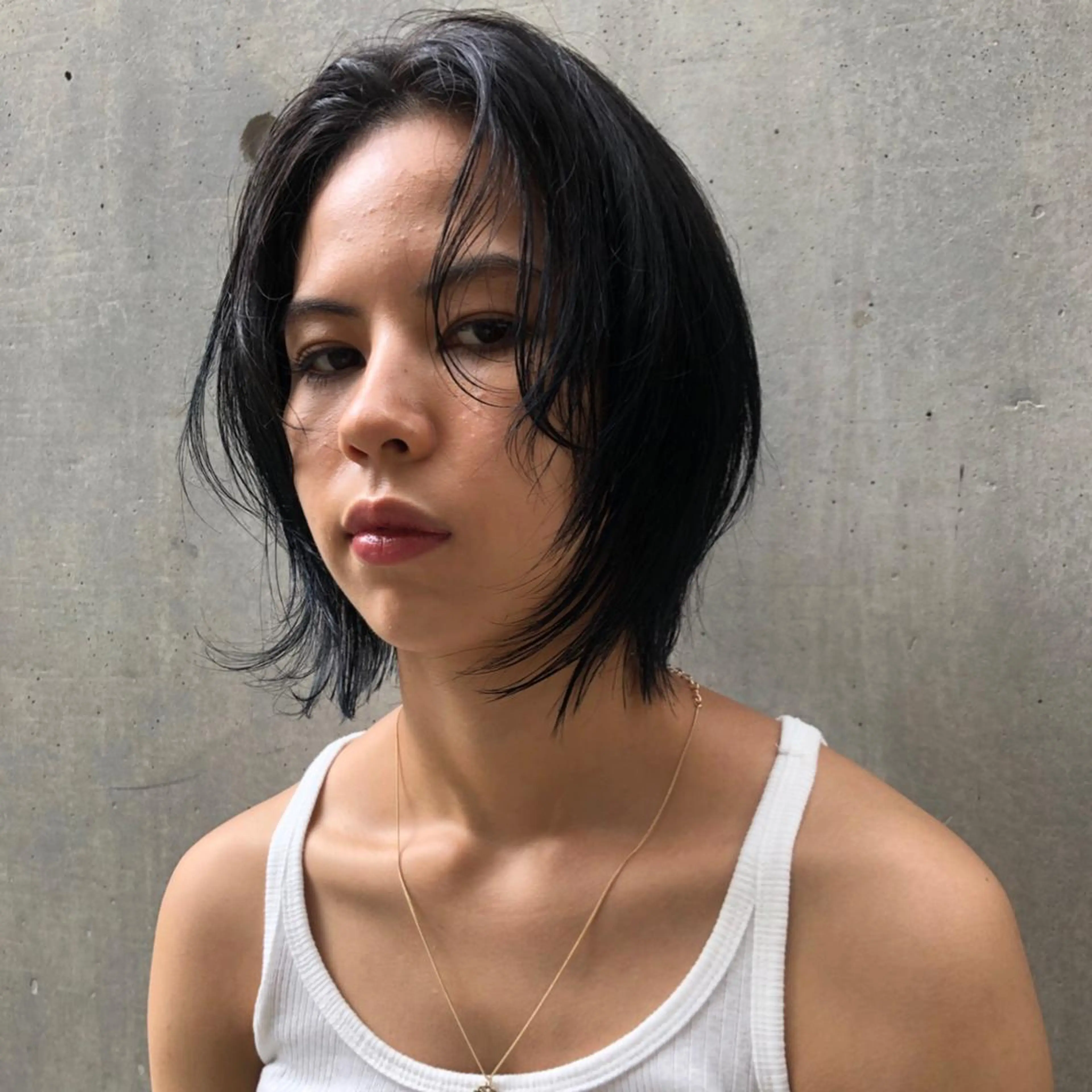 ショート カラー レイヤー,ボブ / 彩未のヘアスタイル