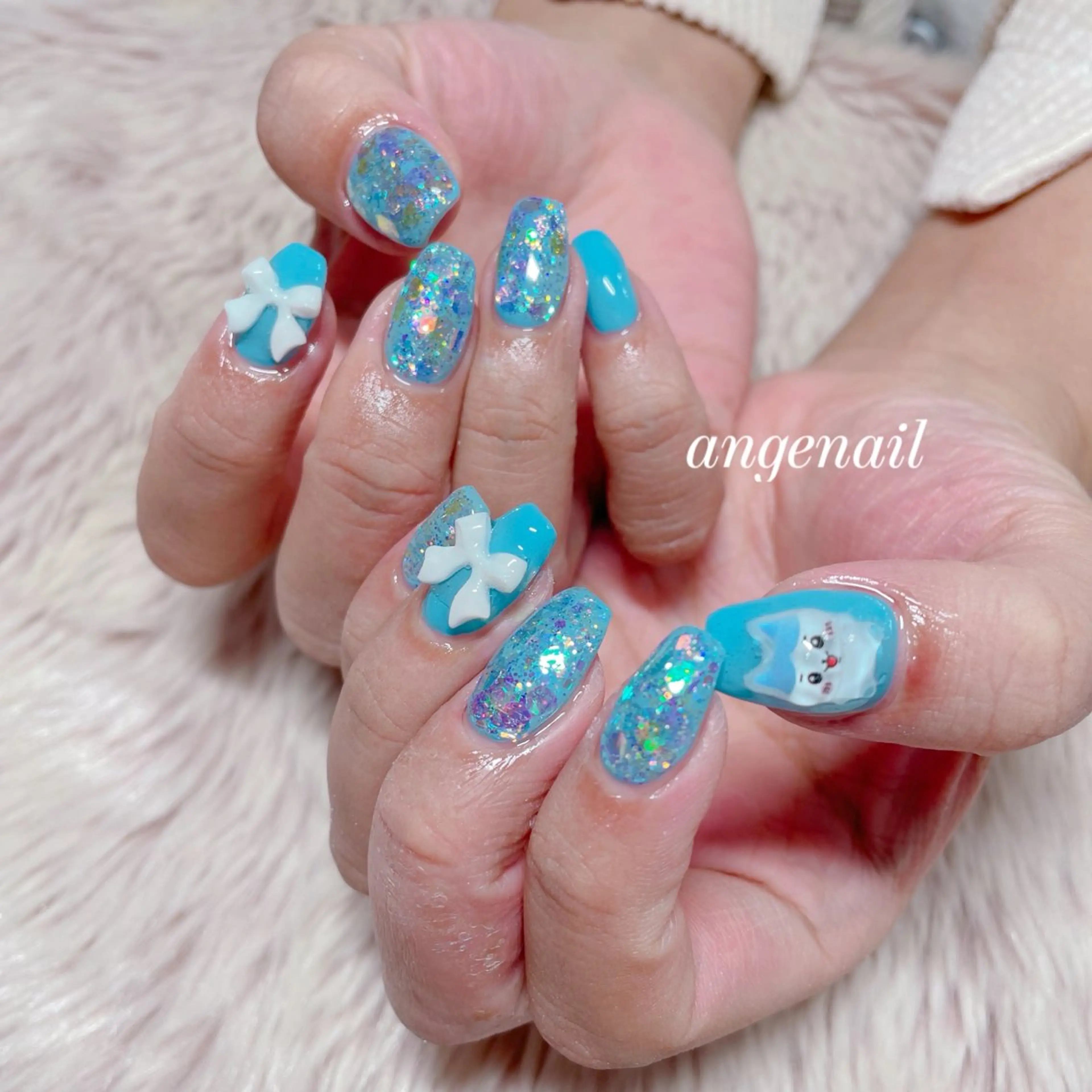 ネイル ハンドネイル オーナーネイリスト MAKIのネイルデザイン