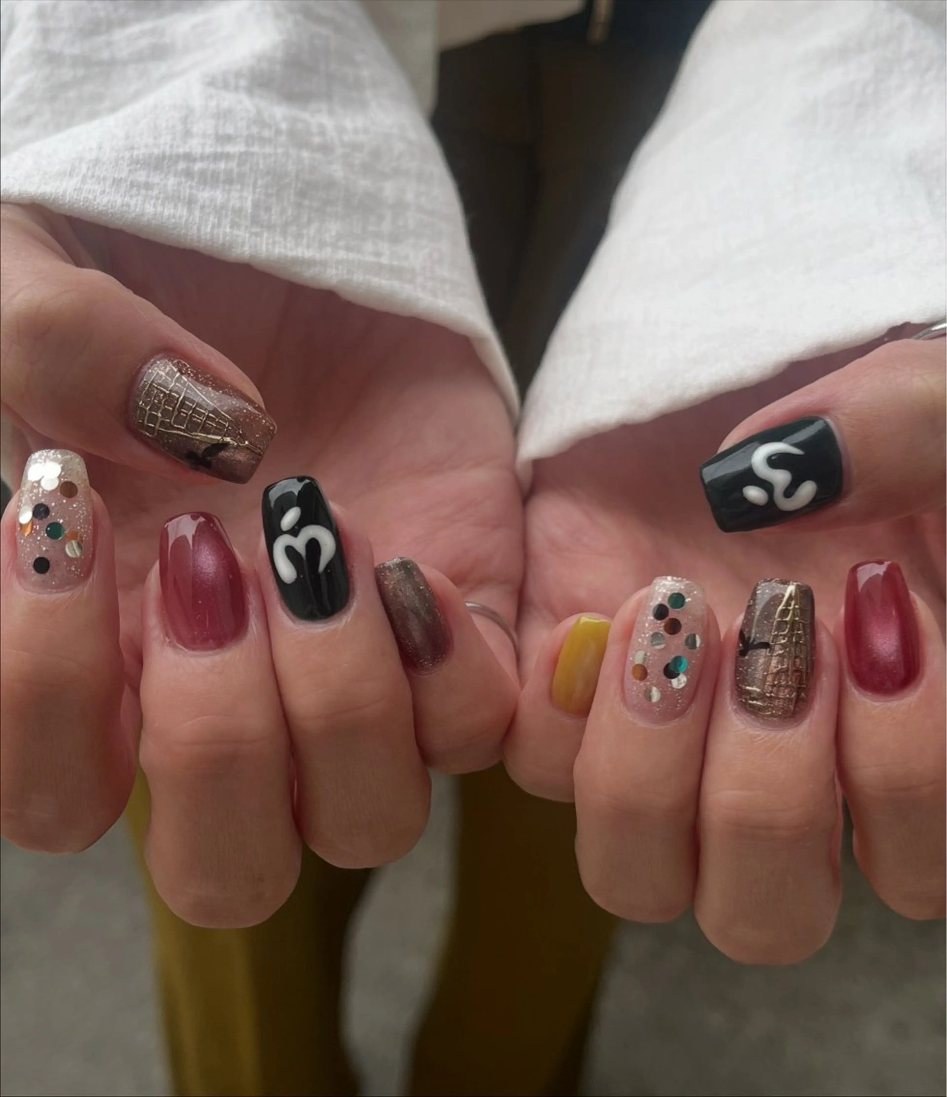 ネイル salon myheroのネイルデザイン