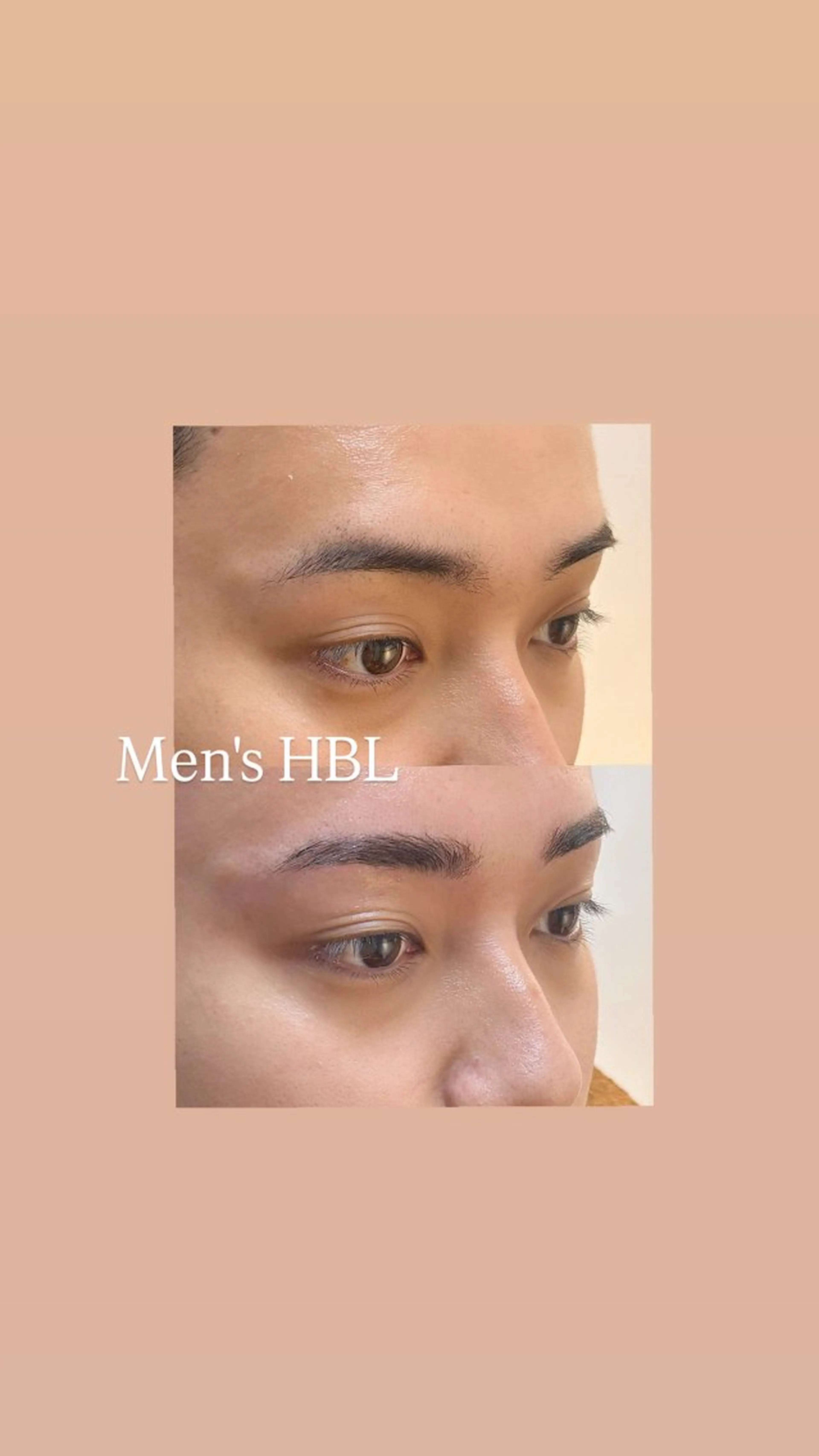 メンズ アイブロウ 眉毛ワックス脱毛 ワックス脱毛 眉カット その他(アイブロウ) StarFace所属・Aya eyebrowの眉毛・アイブロウイメージ