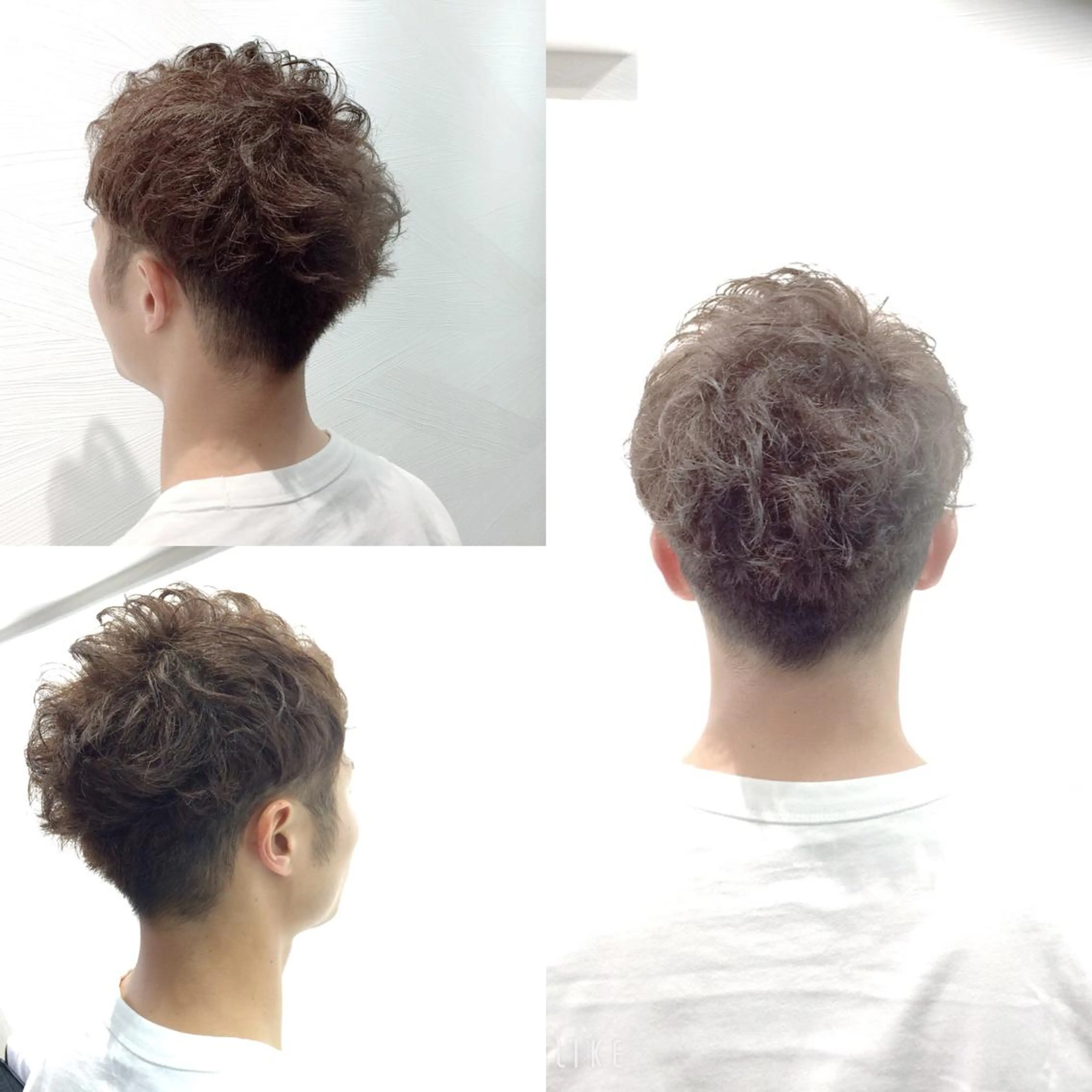 メンズ 刈り上げ Leggu所属・木田 智大のヘアスタイル