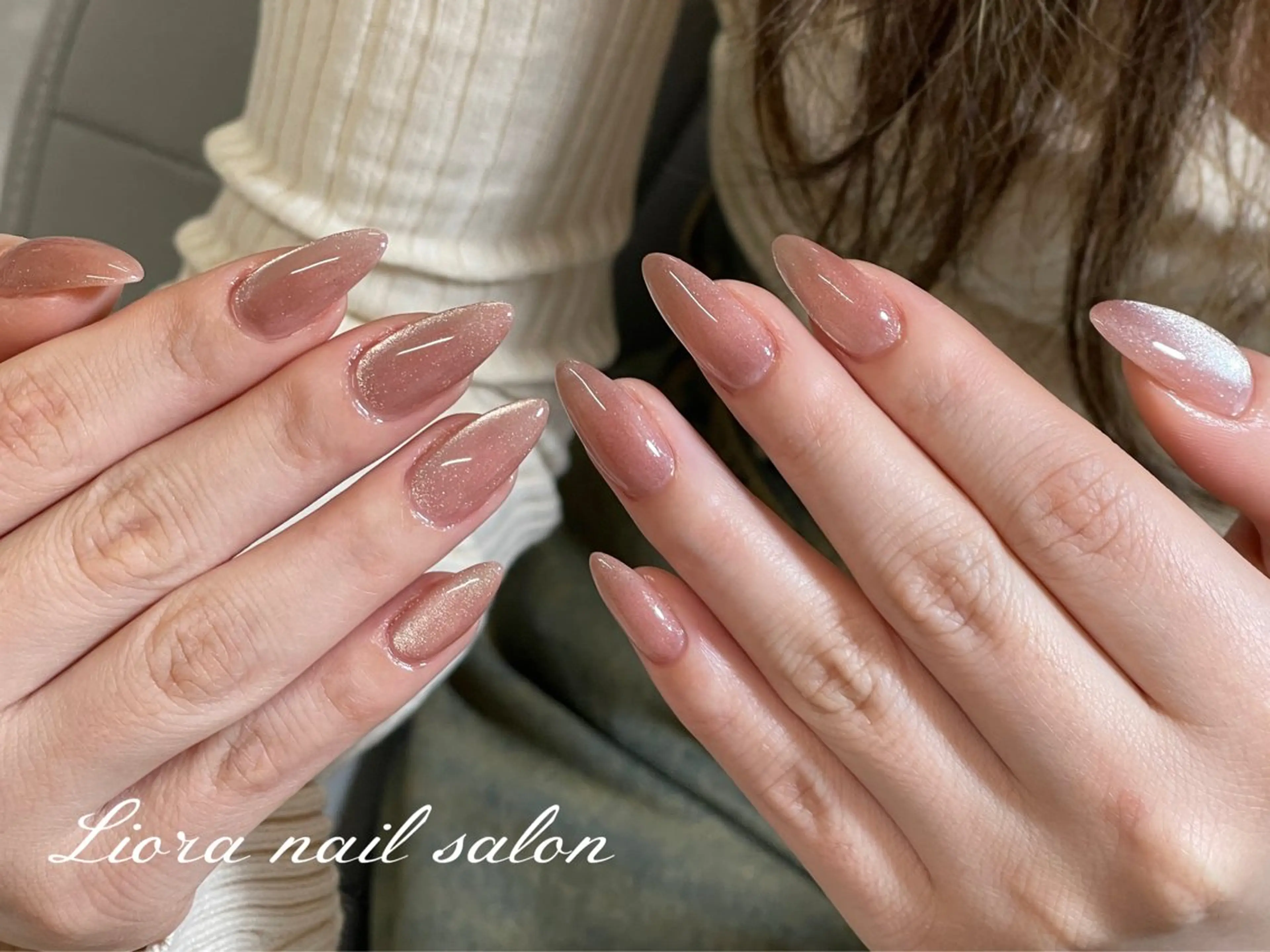 ネイル チークネイル フットネイル フレンチネイル ジェルネイル ガーリー ハンドネイル Liora nail スカルプ専門店のネイルデザイン