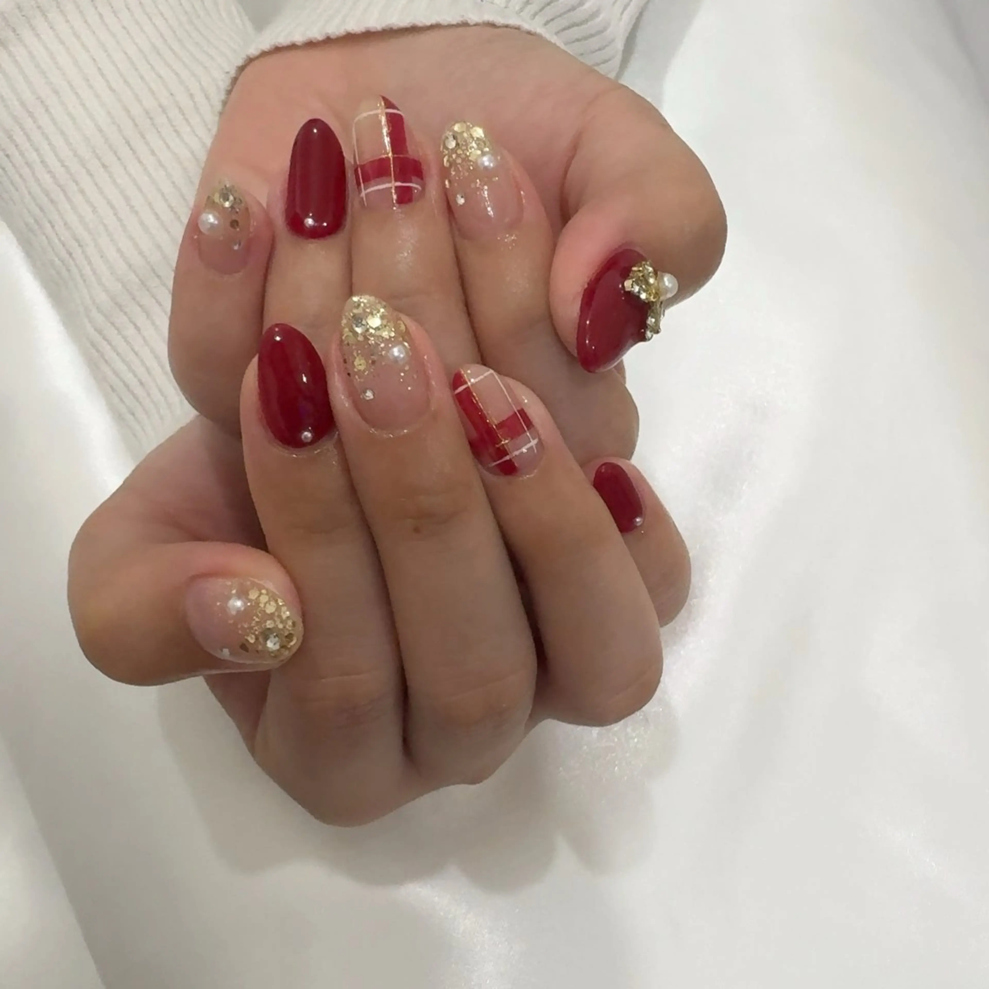 ネイル ハンドネイル SOL NAILのネイルデザイン