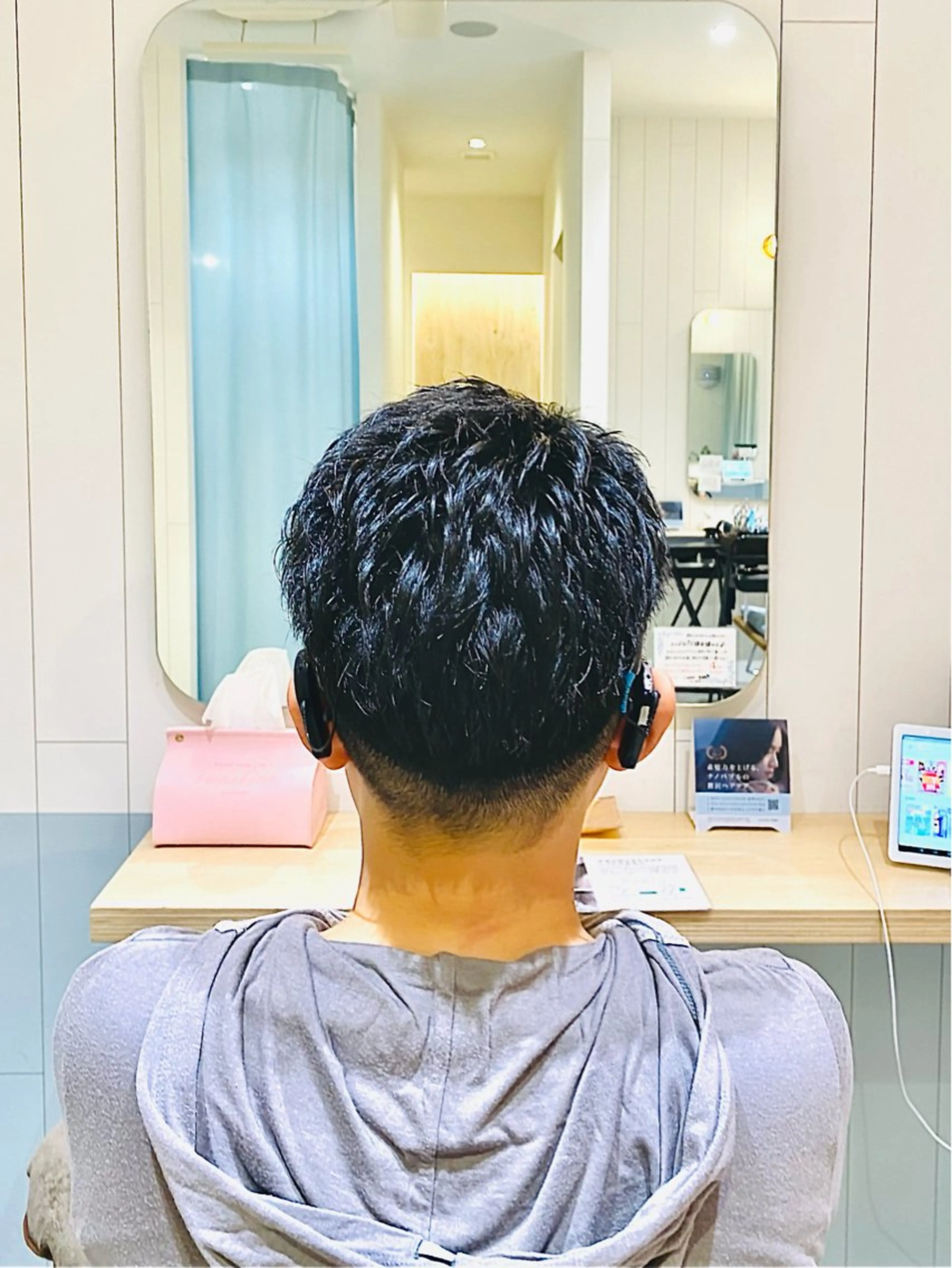 メンズ Re:berta所属・メンズパーマ・ カット モリヤ🌺のヘアスタイル