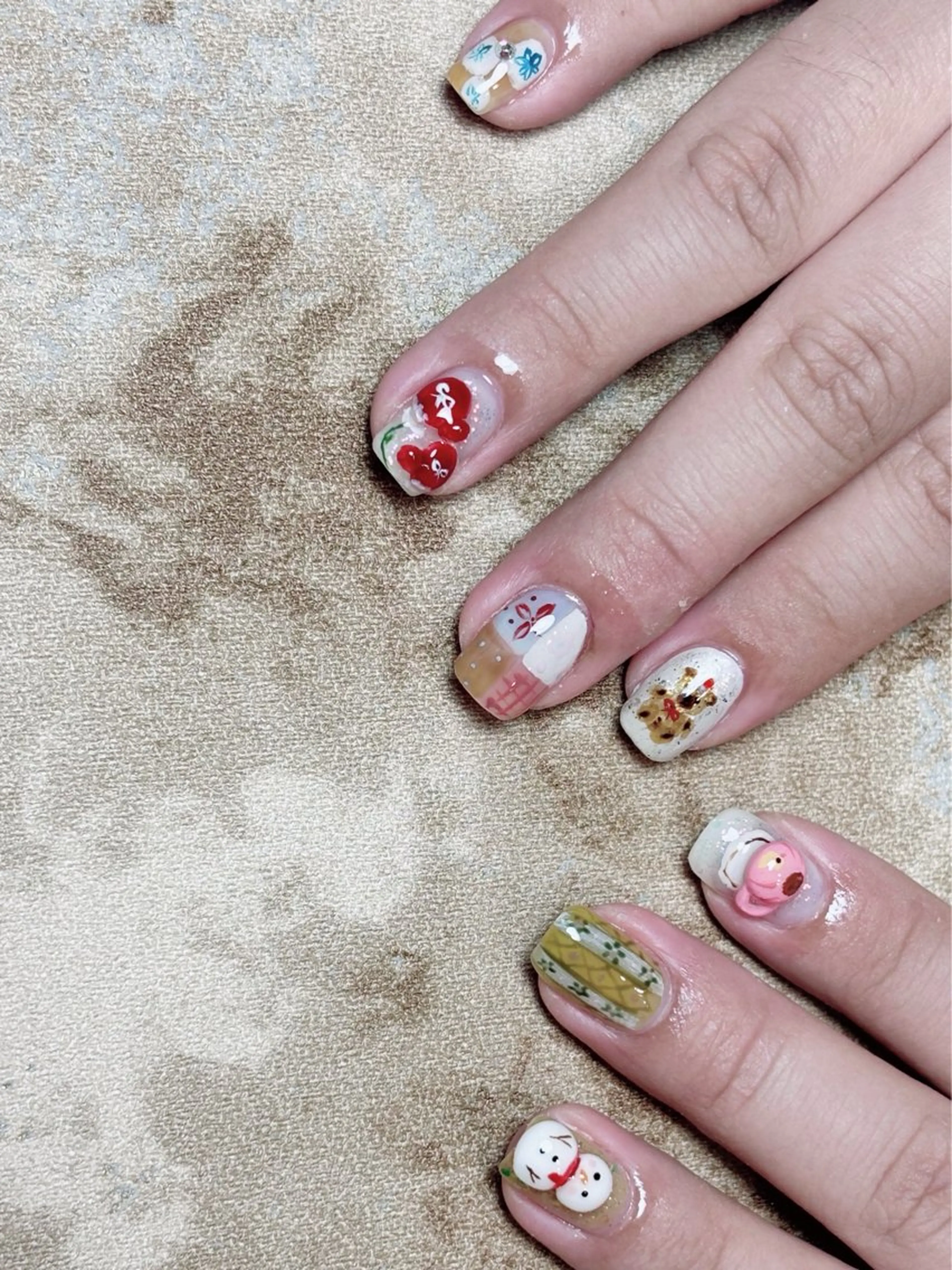 ネイル ハンドネイル Su. Naillandのネイルデザイン