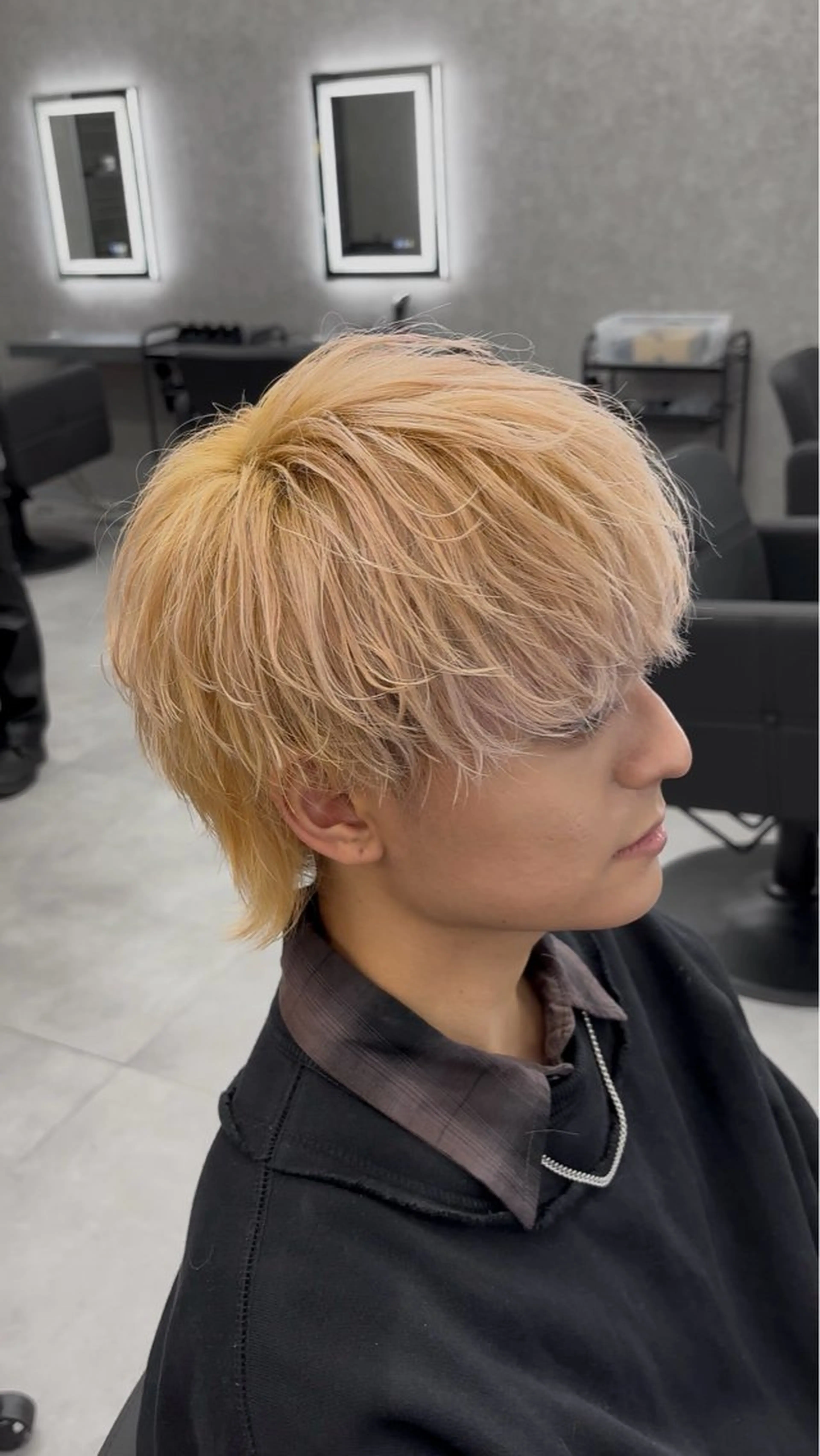 メンズ ヘアカラー 田村 丈晴/カラー/パーマのヘアスタイル