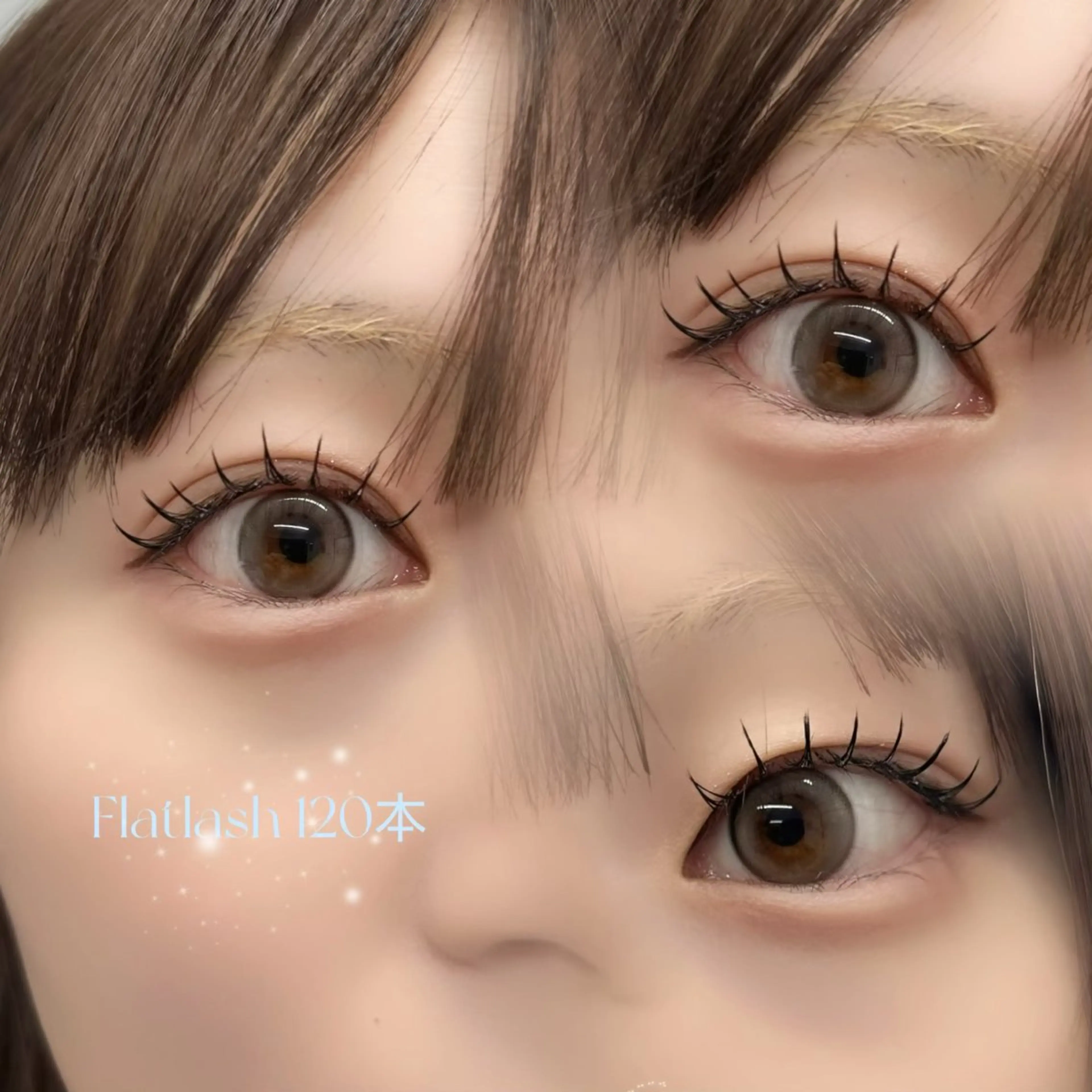 【平日限定】フラット/ブラウンフラット120本 ¥5600→¥5000   コーティング付き♪の写真